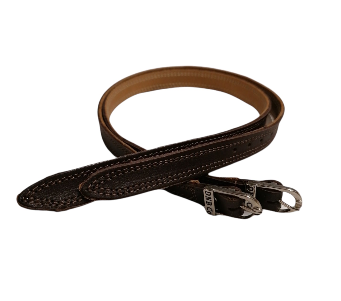 Spur Straps Brushed - Brown