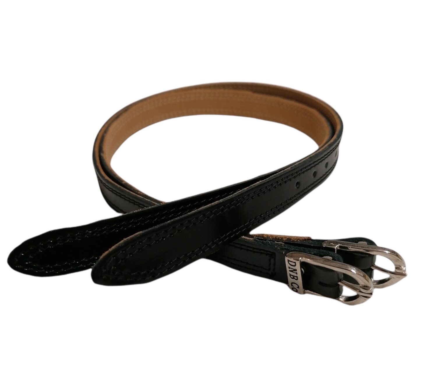 Spur Straps - Brushed Black