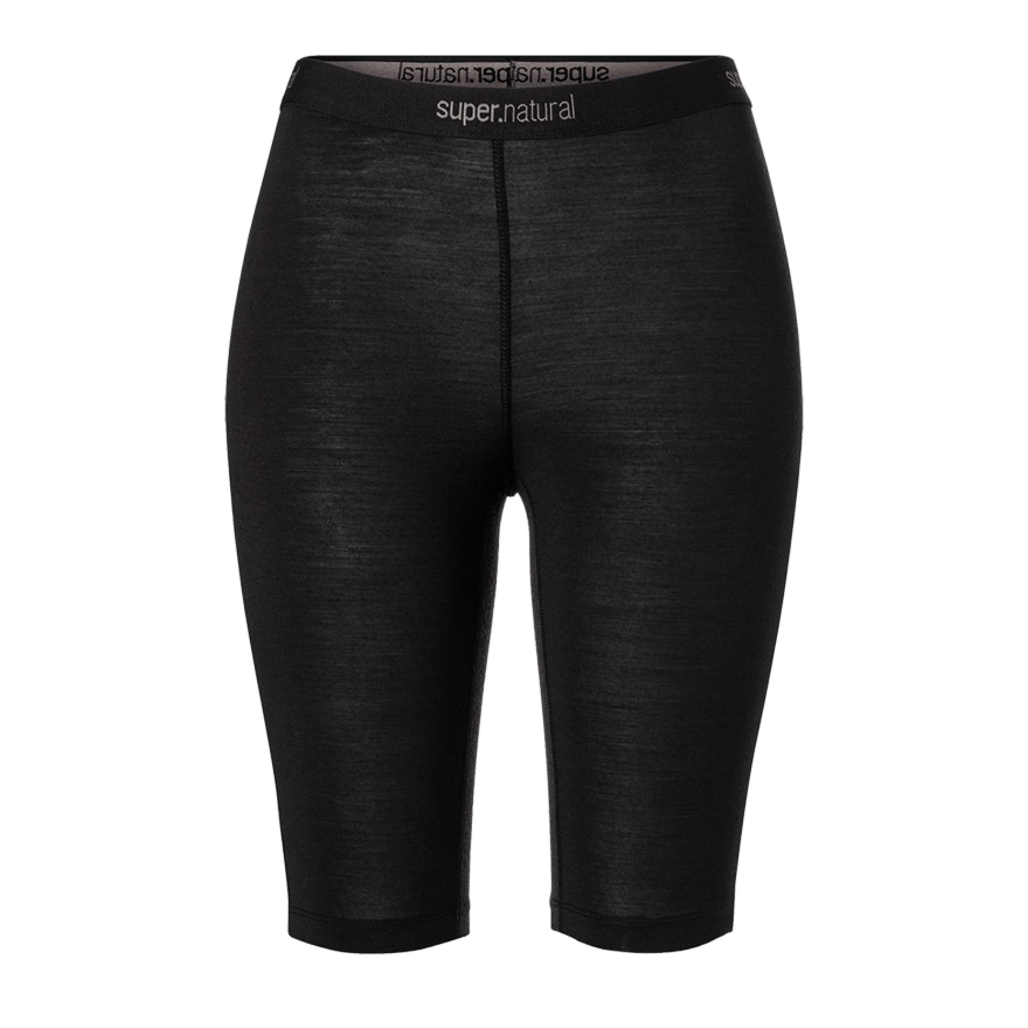 Tundra175 Knielange Baselayer-Shorts - Jet Black