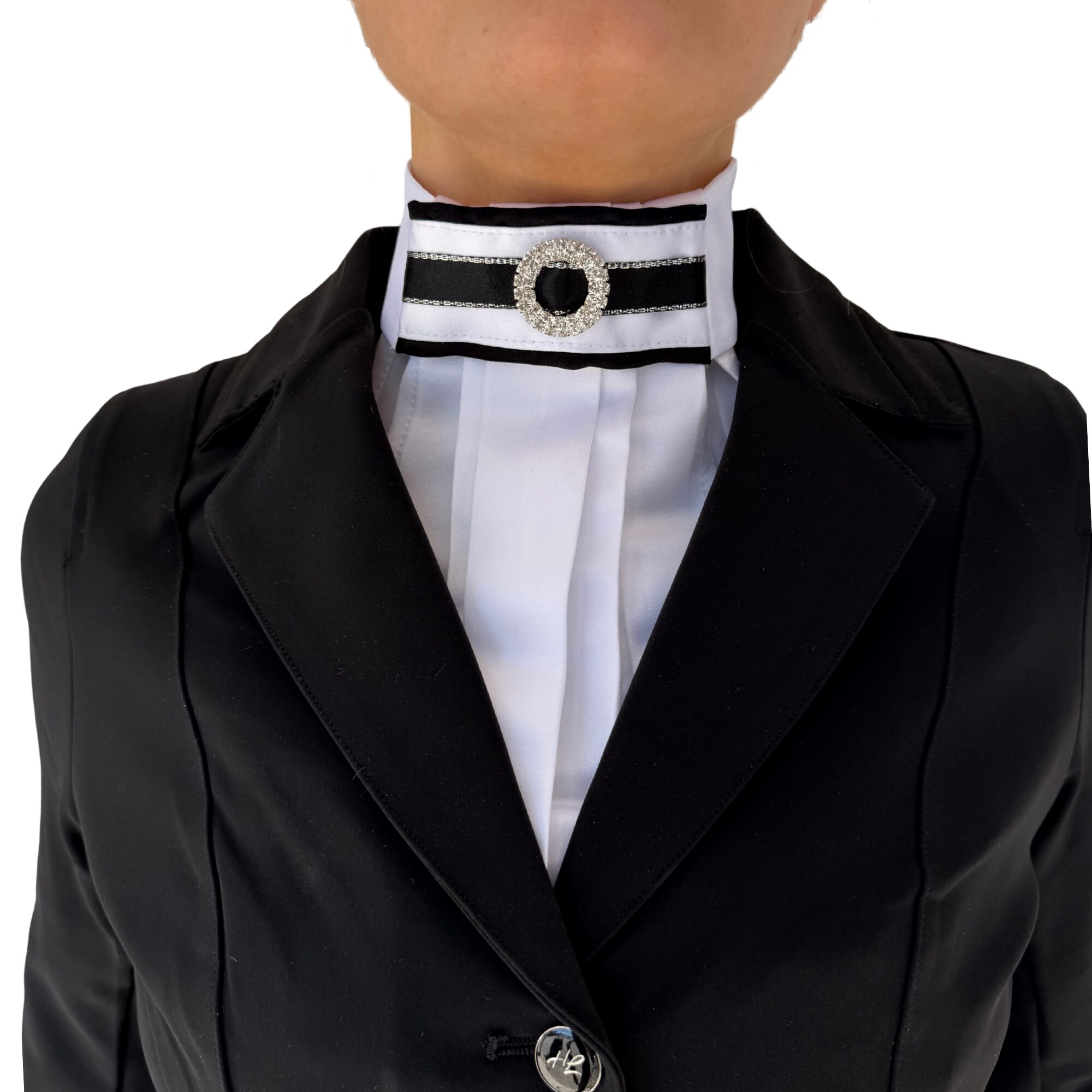 Plastron Kendra - Schwarz