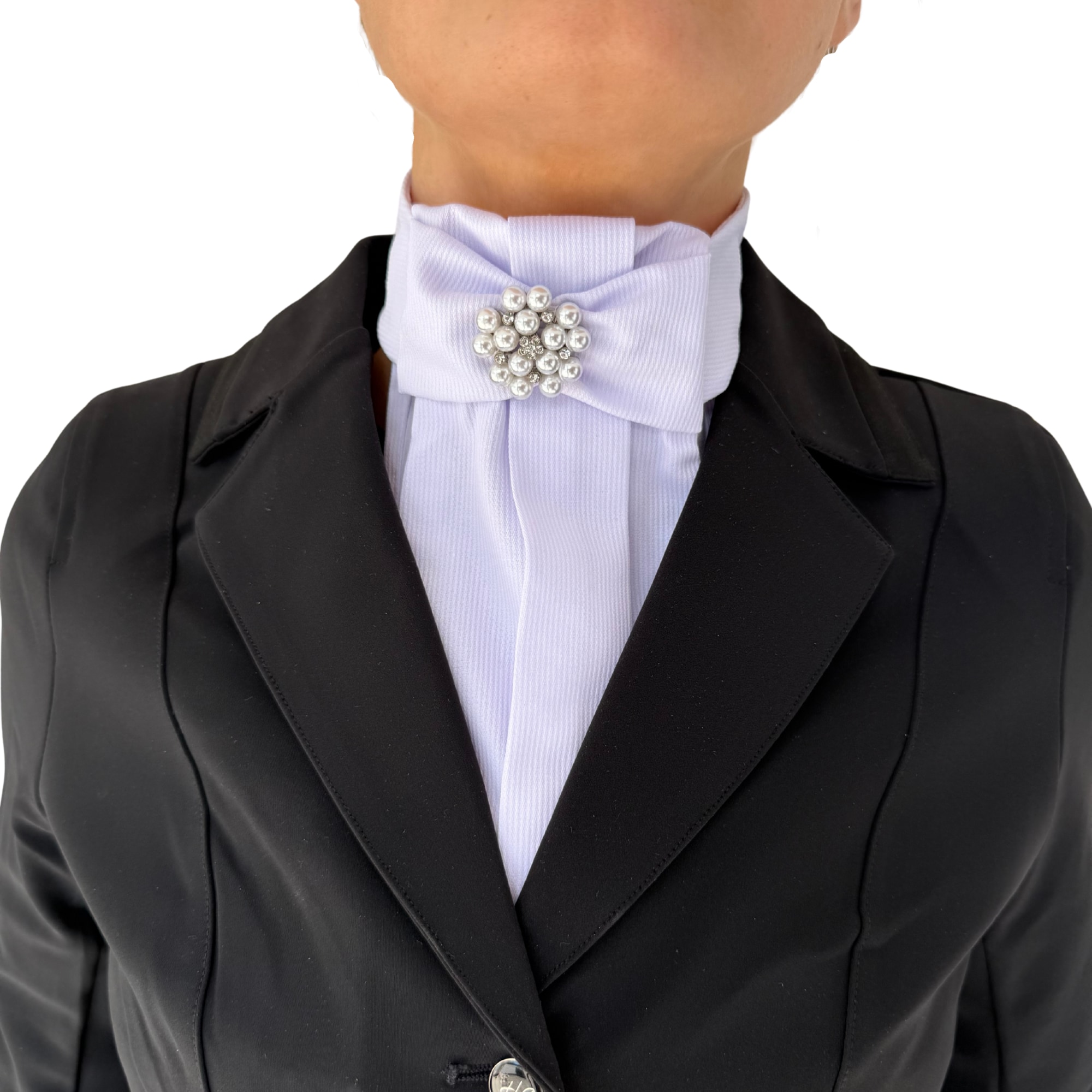 Plastron Esteem - Perlen