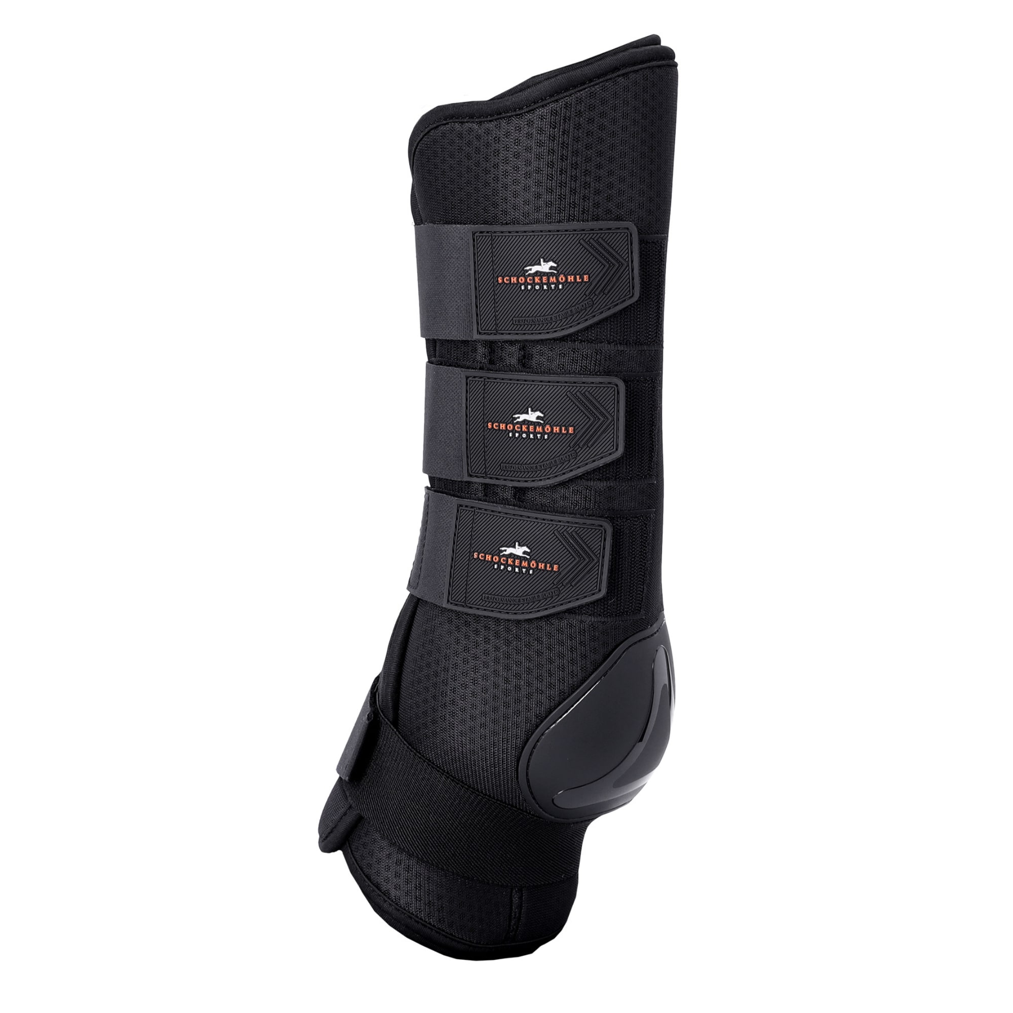 Air Flow Ceramic Stable Boots - Schwarz