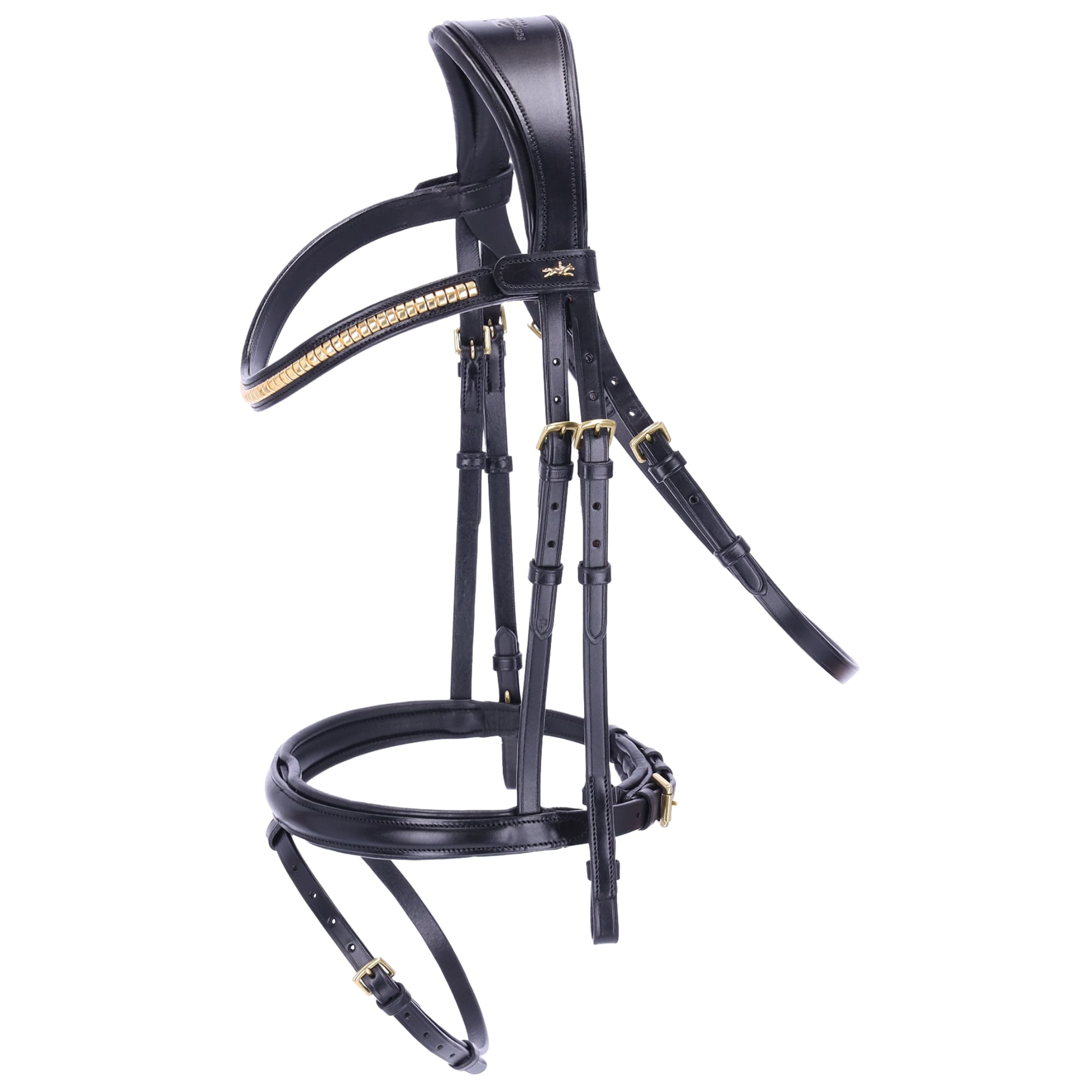Trense Monza C - Schwarz