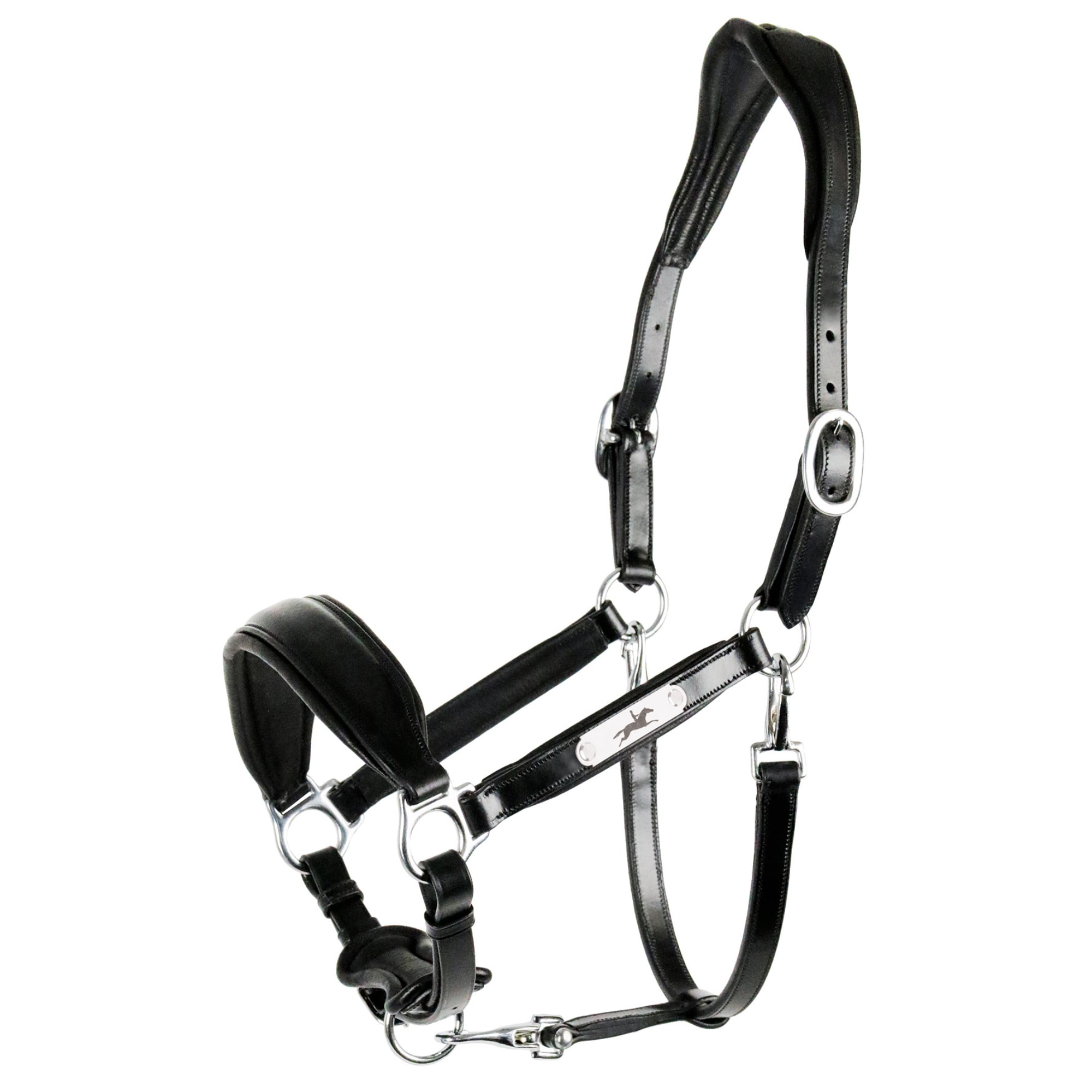 Lederhalfter Fremont Pro - Schwarz