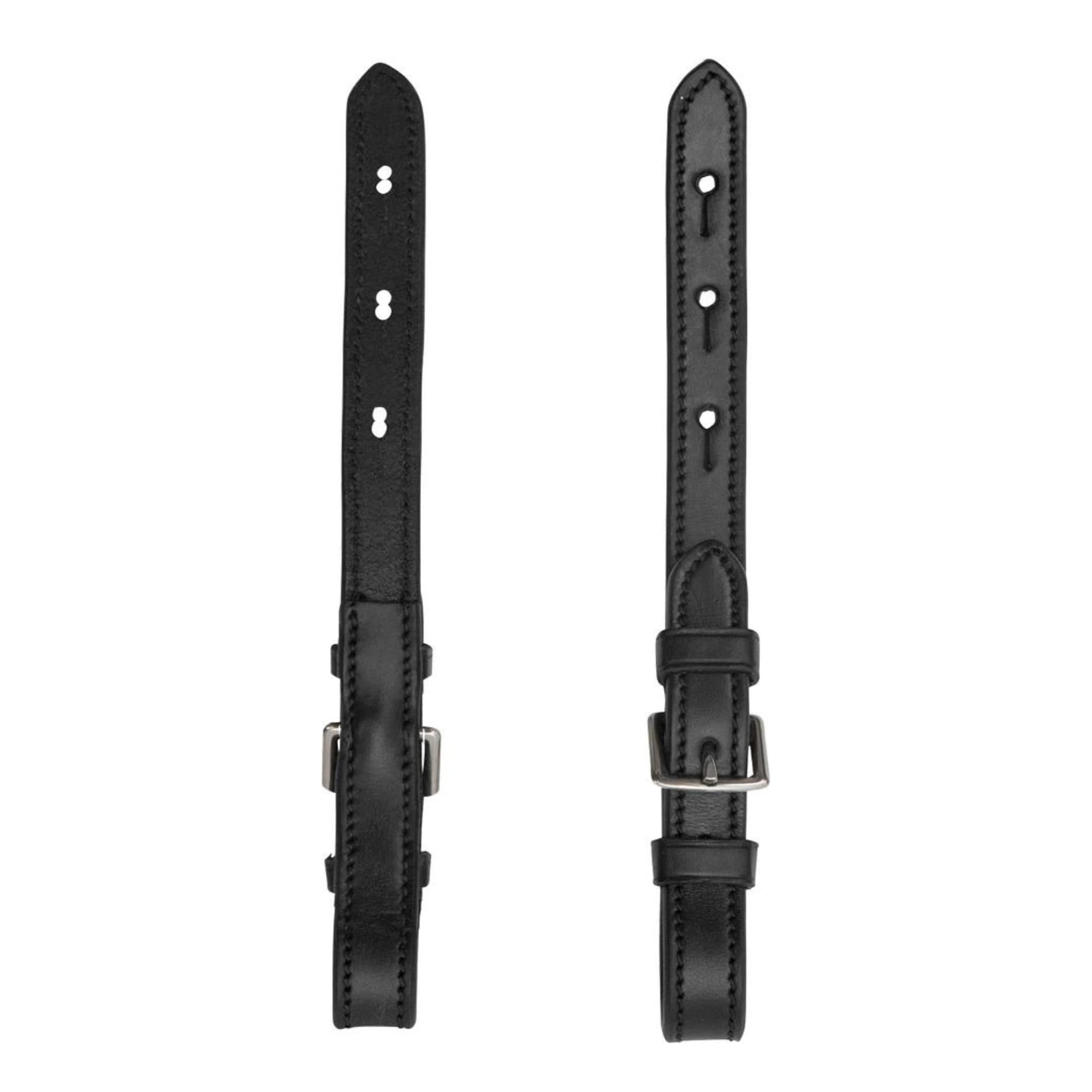 Backenstücke Equitus - Schwarz