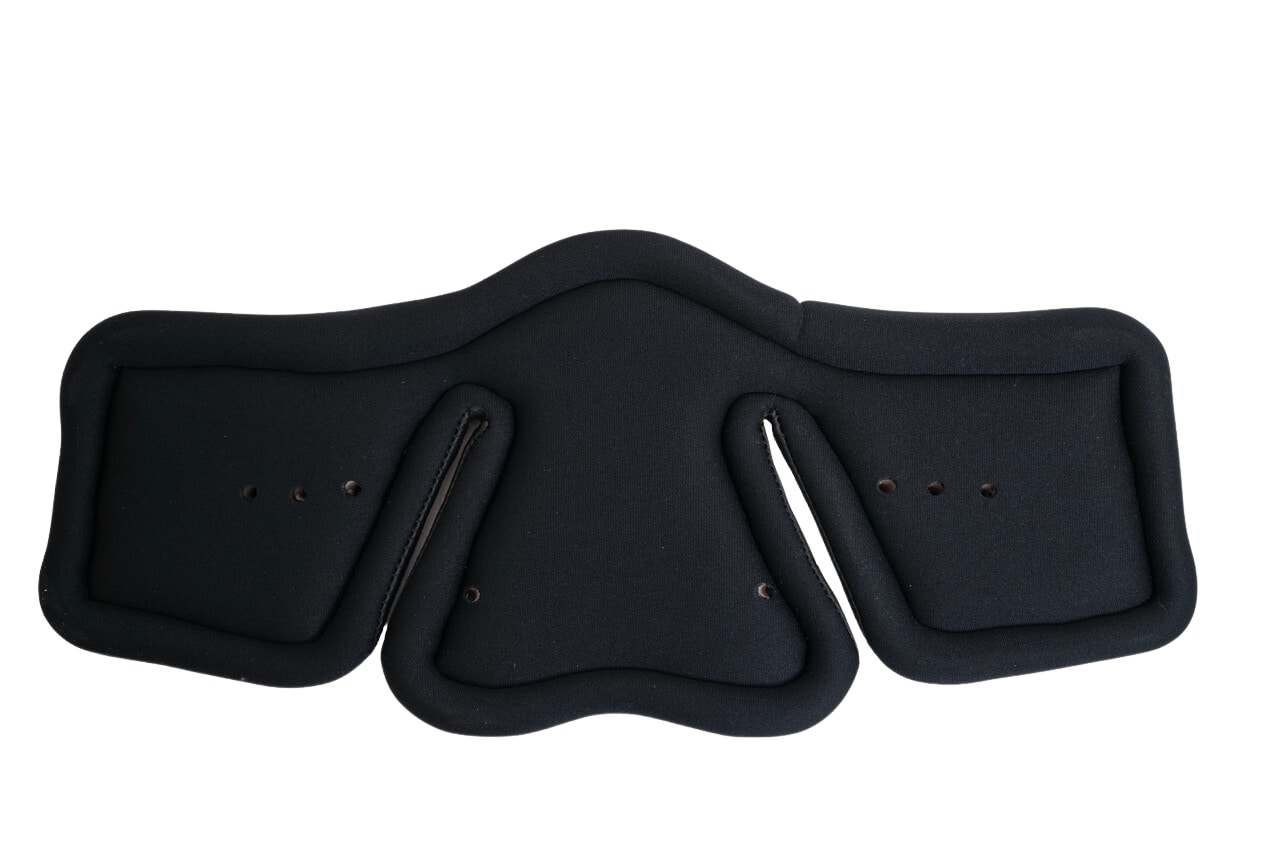 Equi-Soft Pad aus Neopren - Schwarz