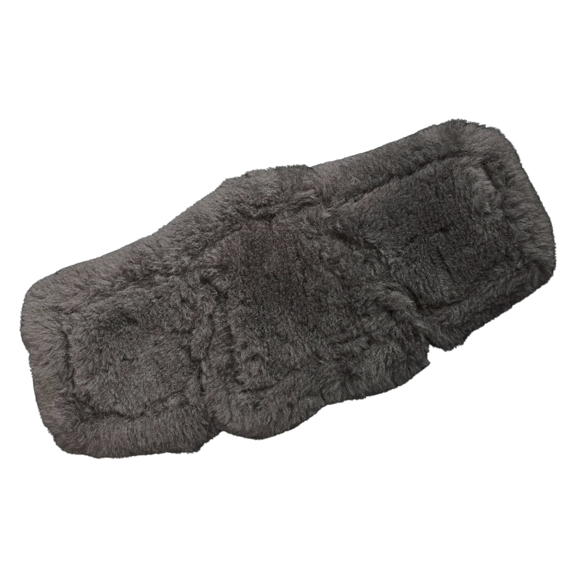 Equi-Soft Pad - Lammfell - Schwarz