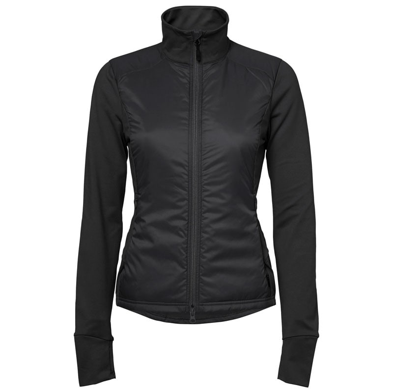 Nova Hybrid Jacke - Schwarz