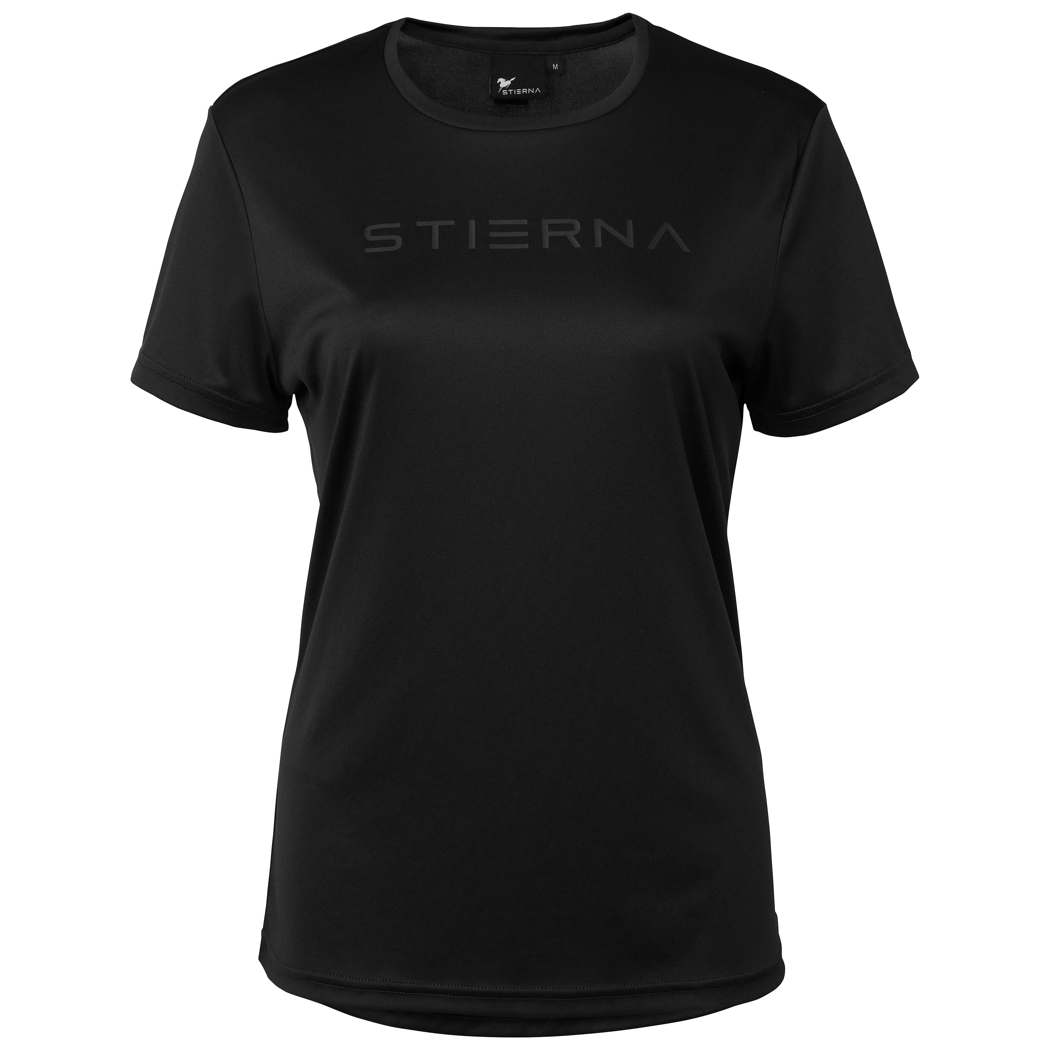 Stierna Tee - Schwarz