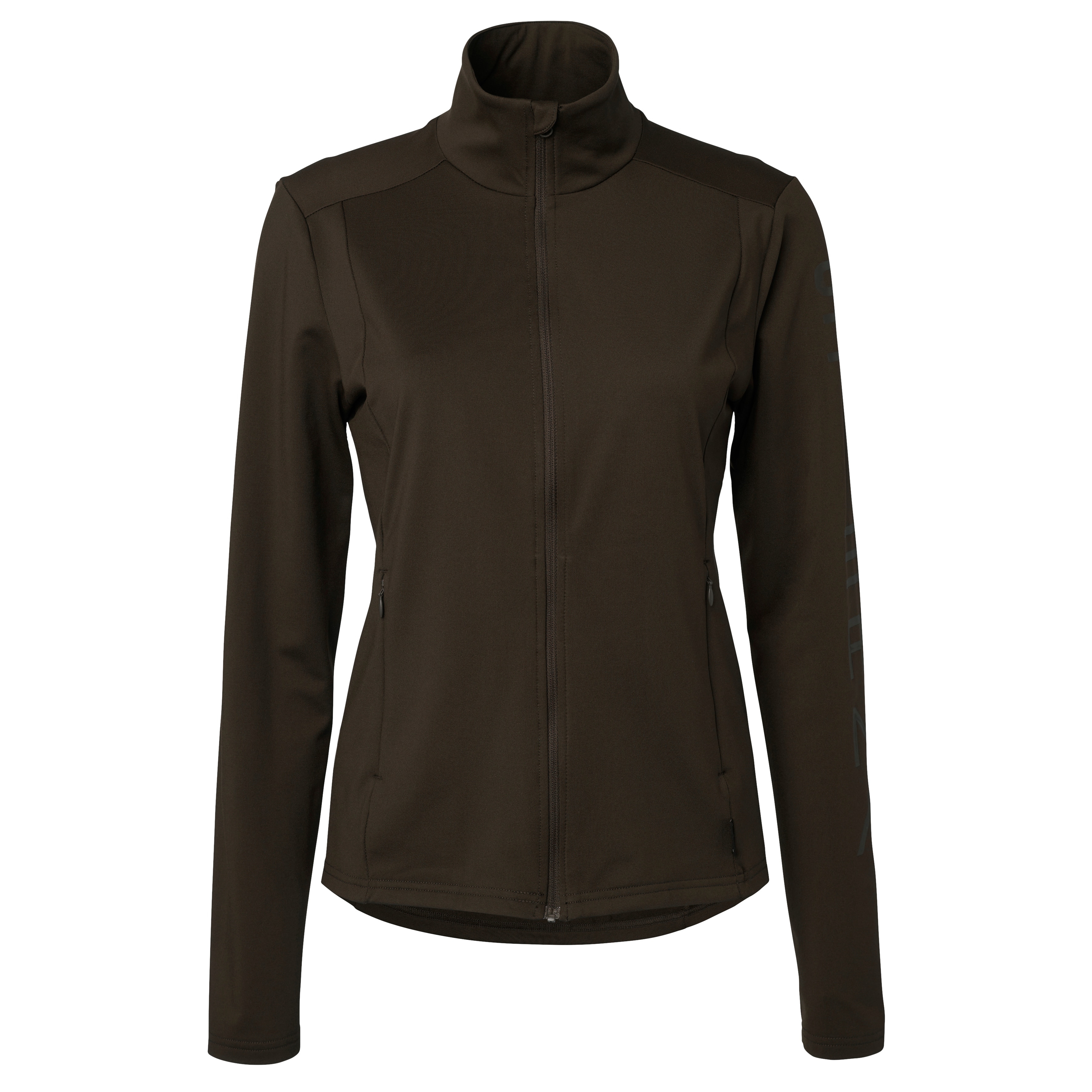 Misty Light Fleece Jacket - Braun