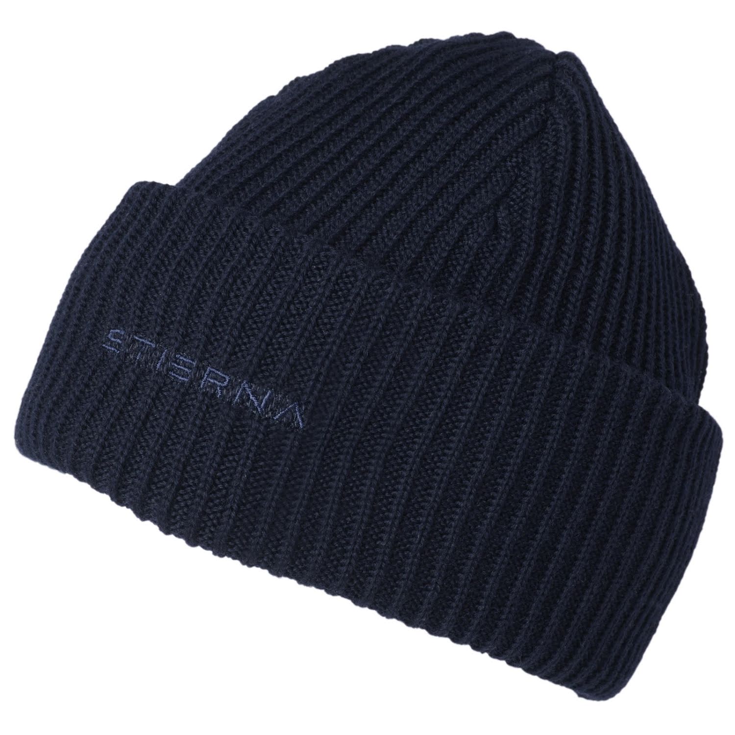 Stickad mössa Stella Beanie - Marin