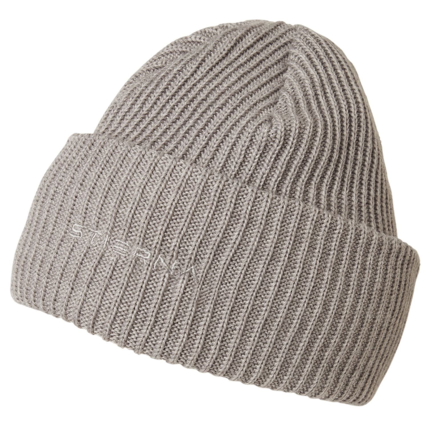Stickad mössa Stella Beanie - Beige