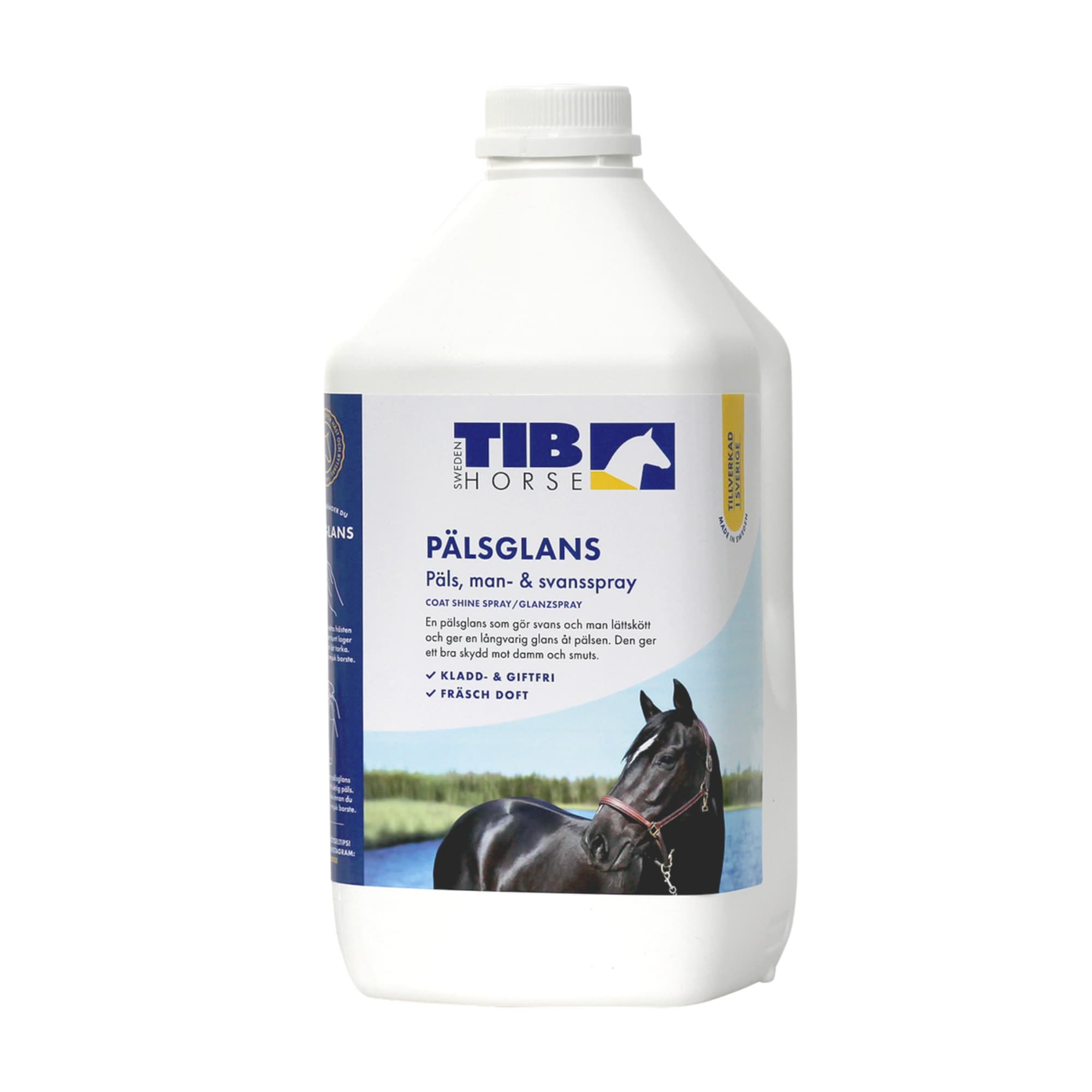 TIB Pälsglans Refilldunk 2500 ml
