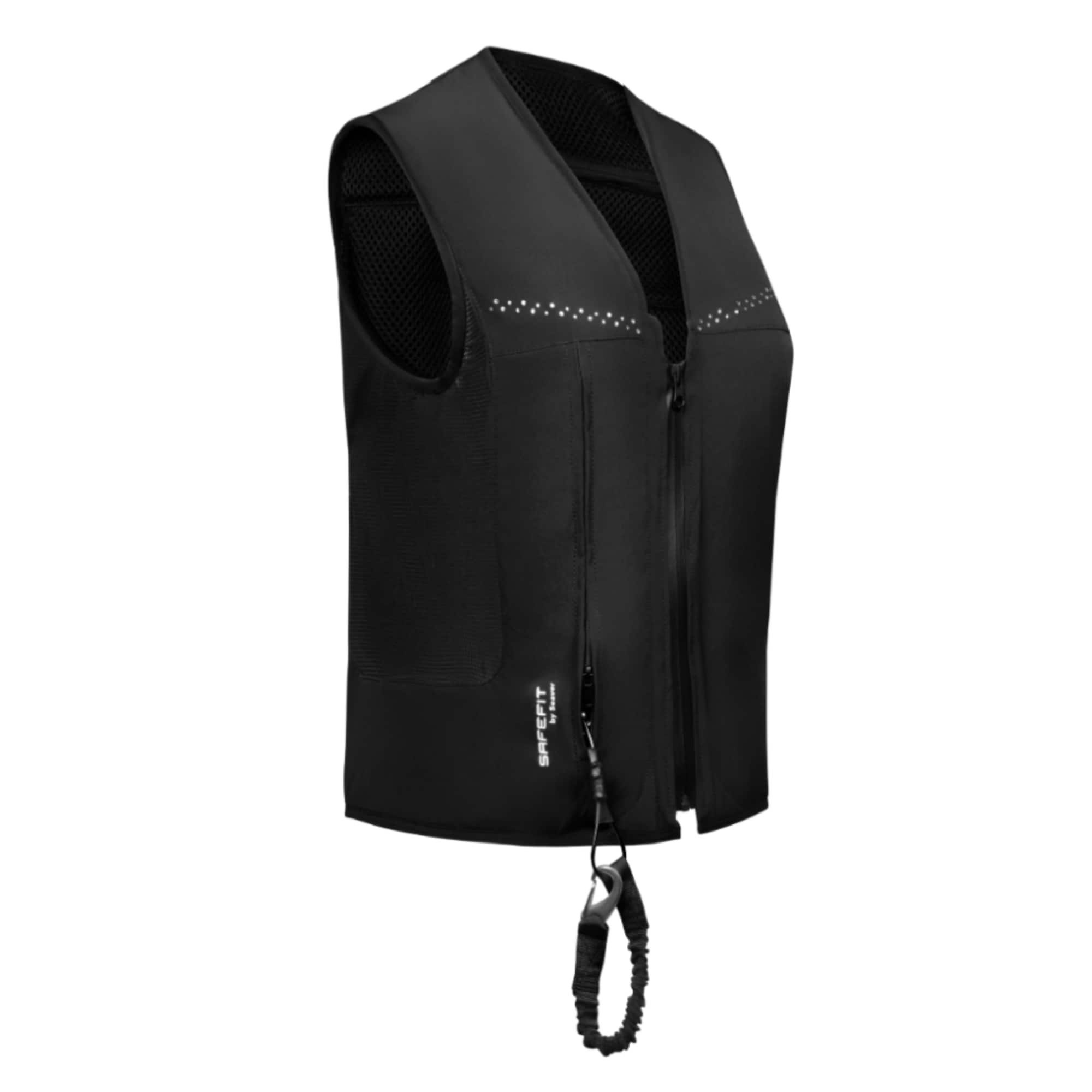 Airbagweste SAFEFIT Victory SW - Schwarz