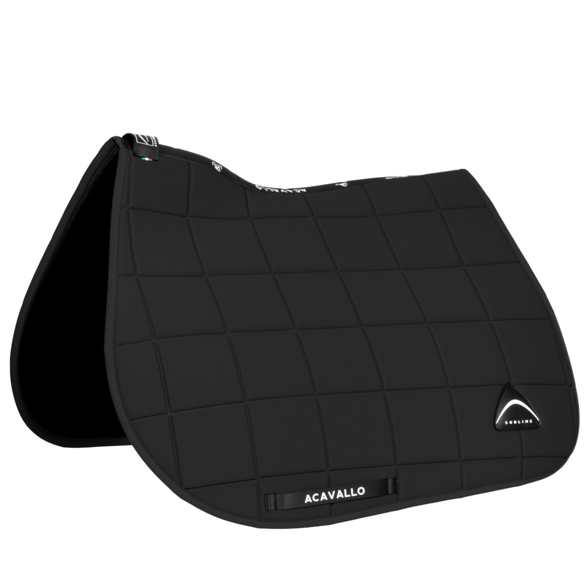 Acavallo Sublime Spring-Schabracke - Schwarz
