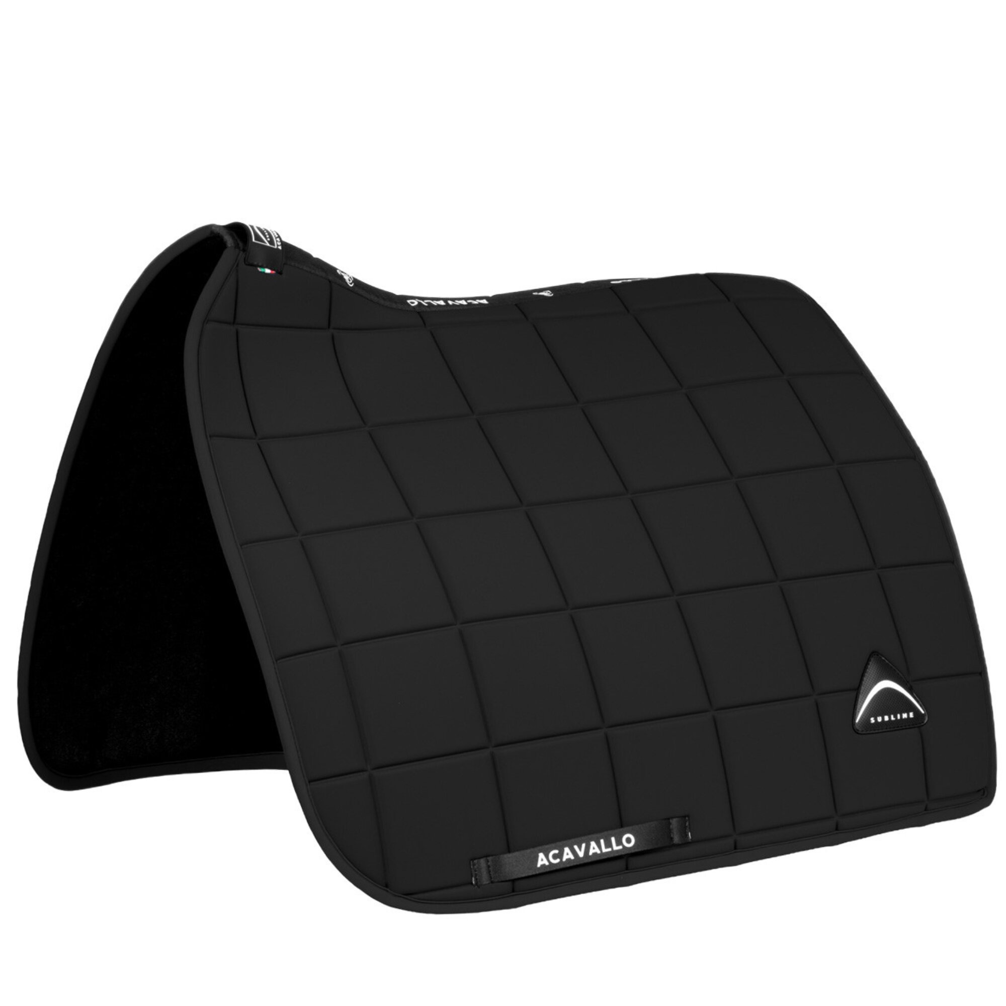 Acavallo Sublime Dressur-Schabracke - Schwarz