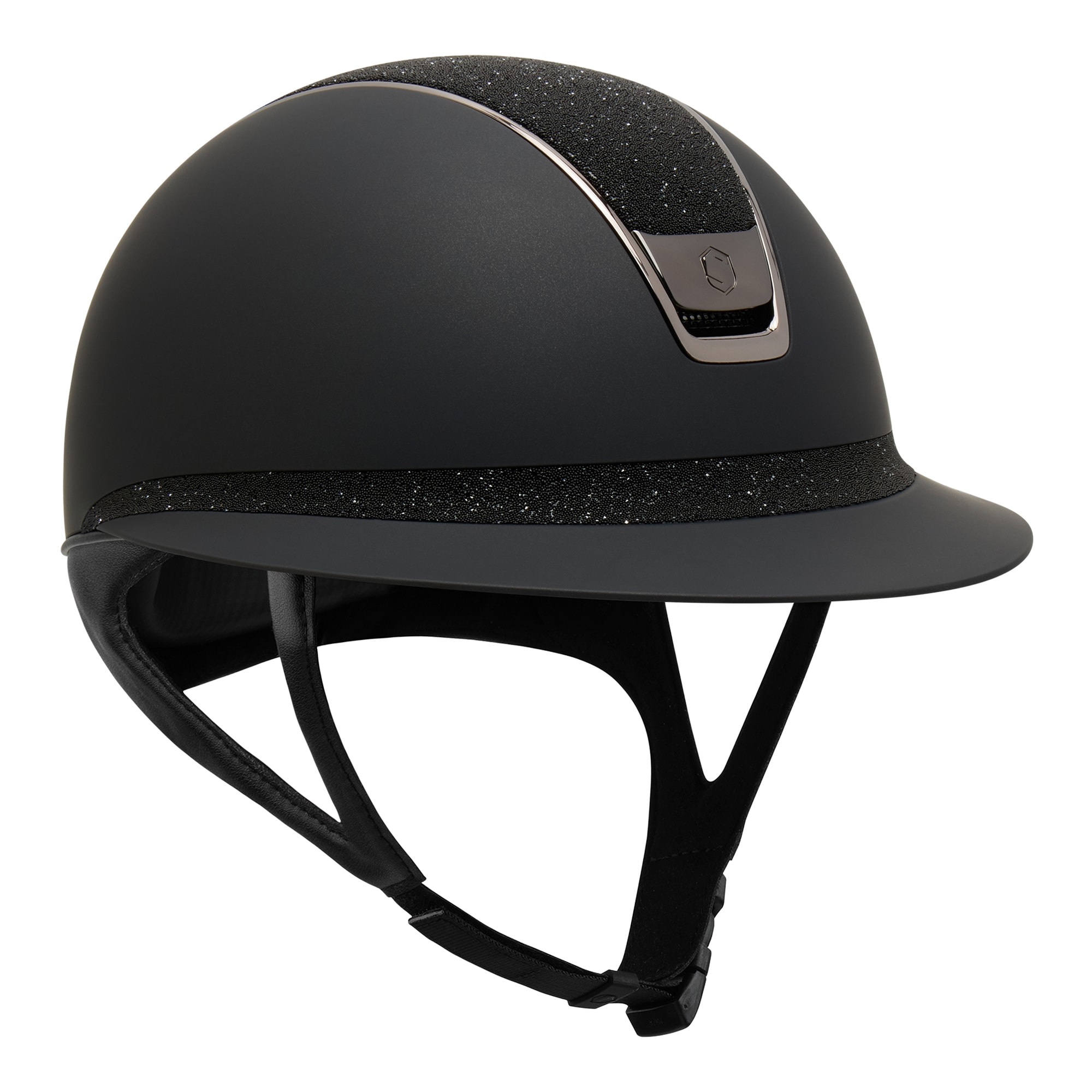 Miss Shield 2.0 Shadowmatt Crystal Fabric – Schwarz