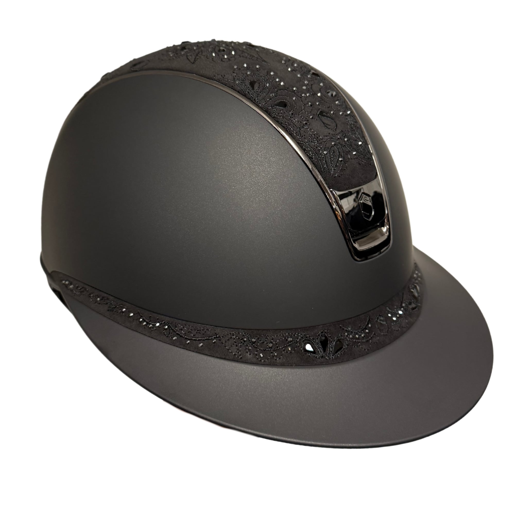 Miss Shield 2.0 Crystal Bloom – Schwarz