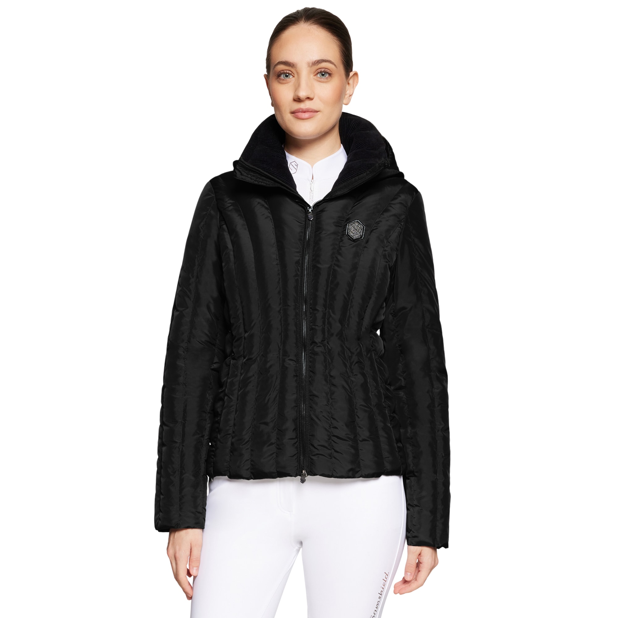 Courchevel Puffer - Schwarz