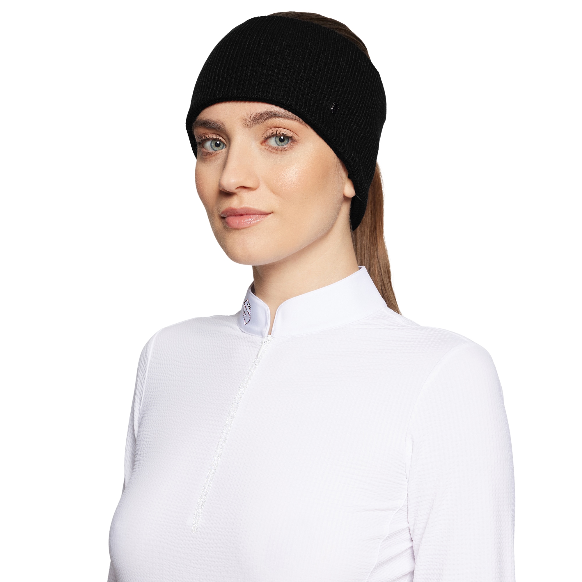 Kylie Stirnband - Schwarz