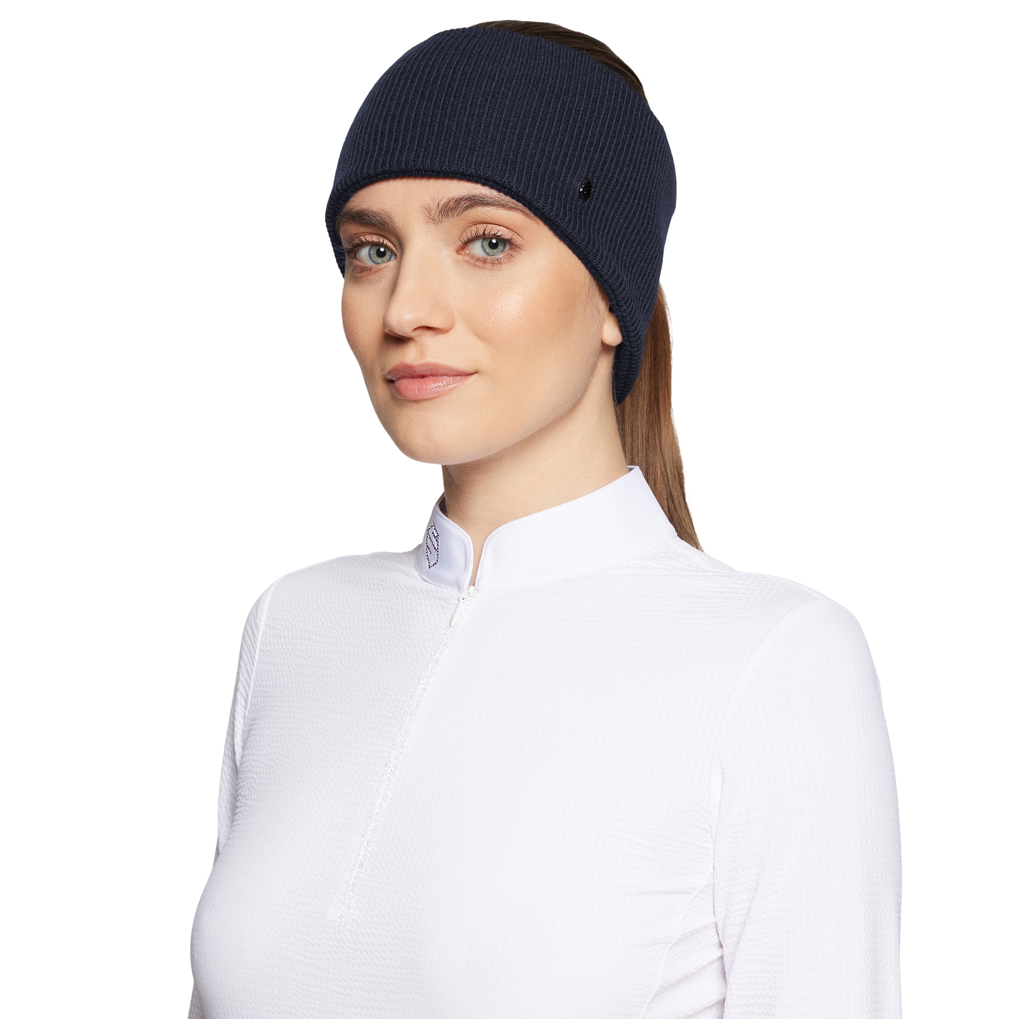 Kylie Stirnband - Marineblau