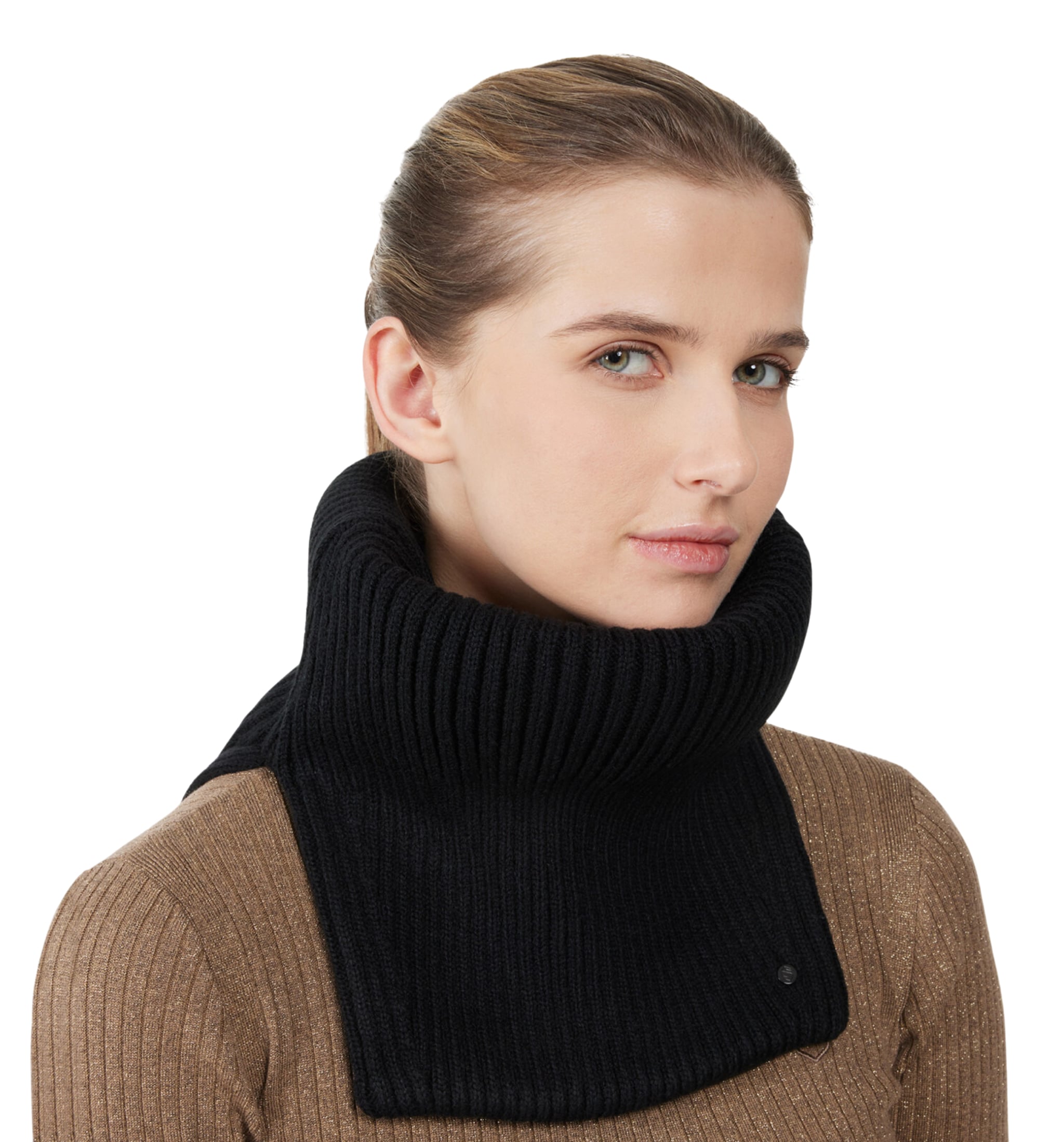 Lulli Neck Warmer - Schwarz