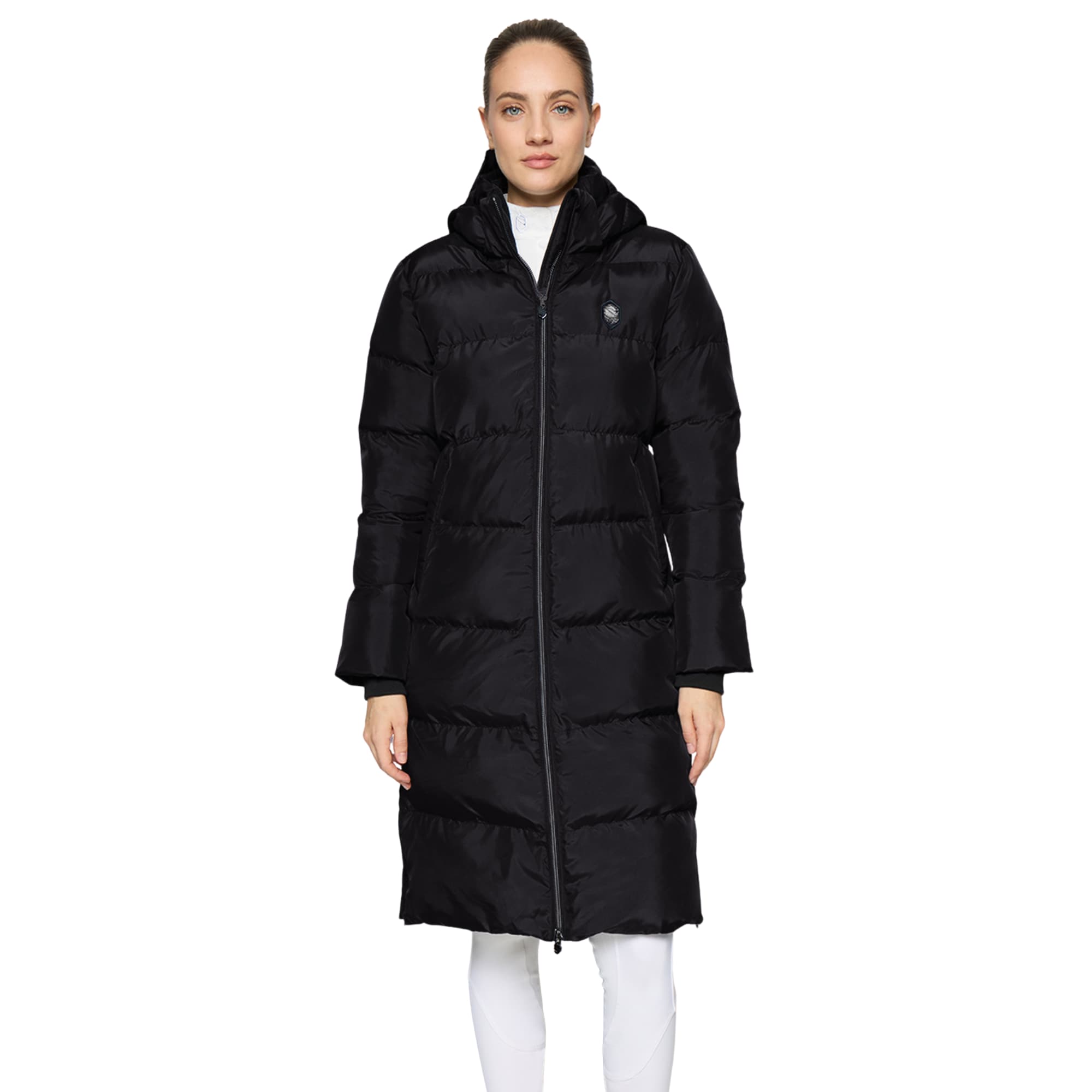 Sierra Puffer Reitmantel - Schwarz