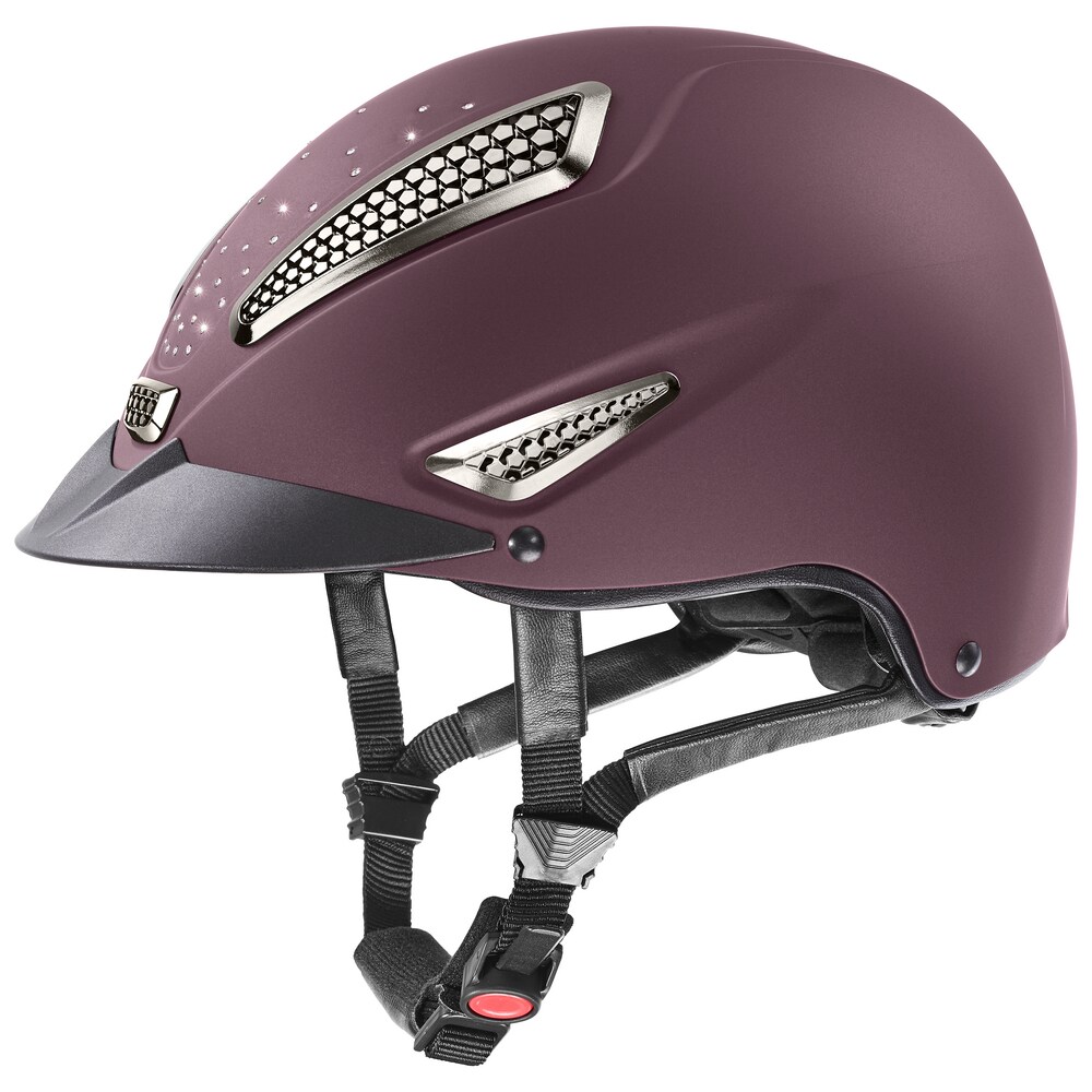 Uvex Reithelm Perfexxion II Grace - Burgundy