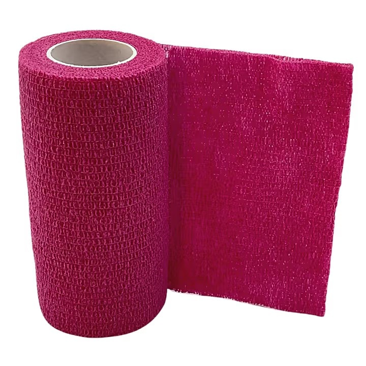 Vetrap 10 cm x 4,5 m - Rosa