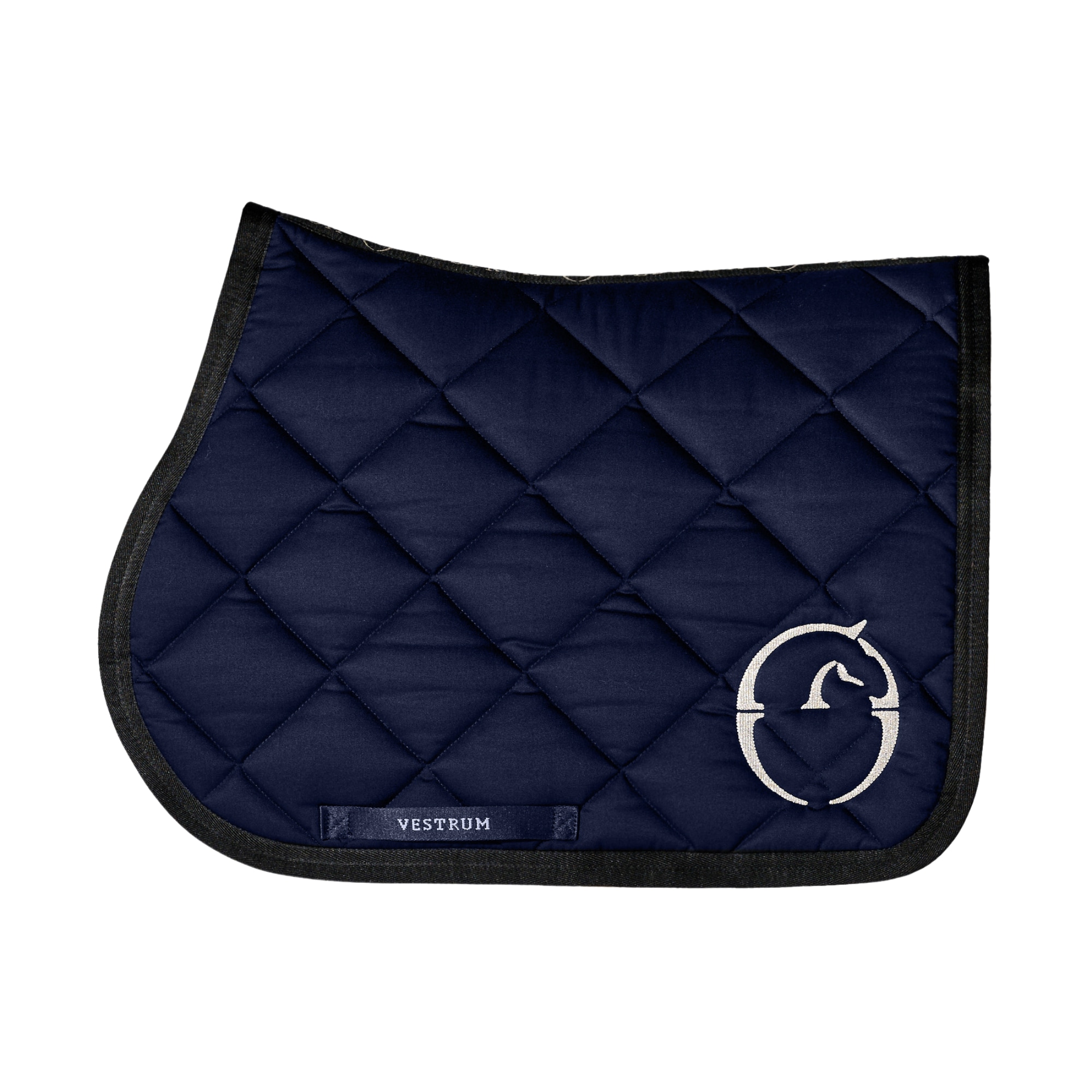 Springschabracke Bonn - Blue Navy/Black