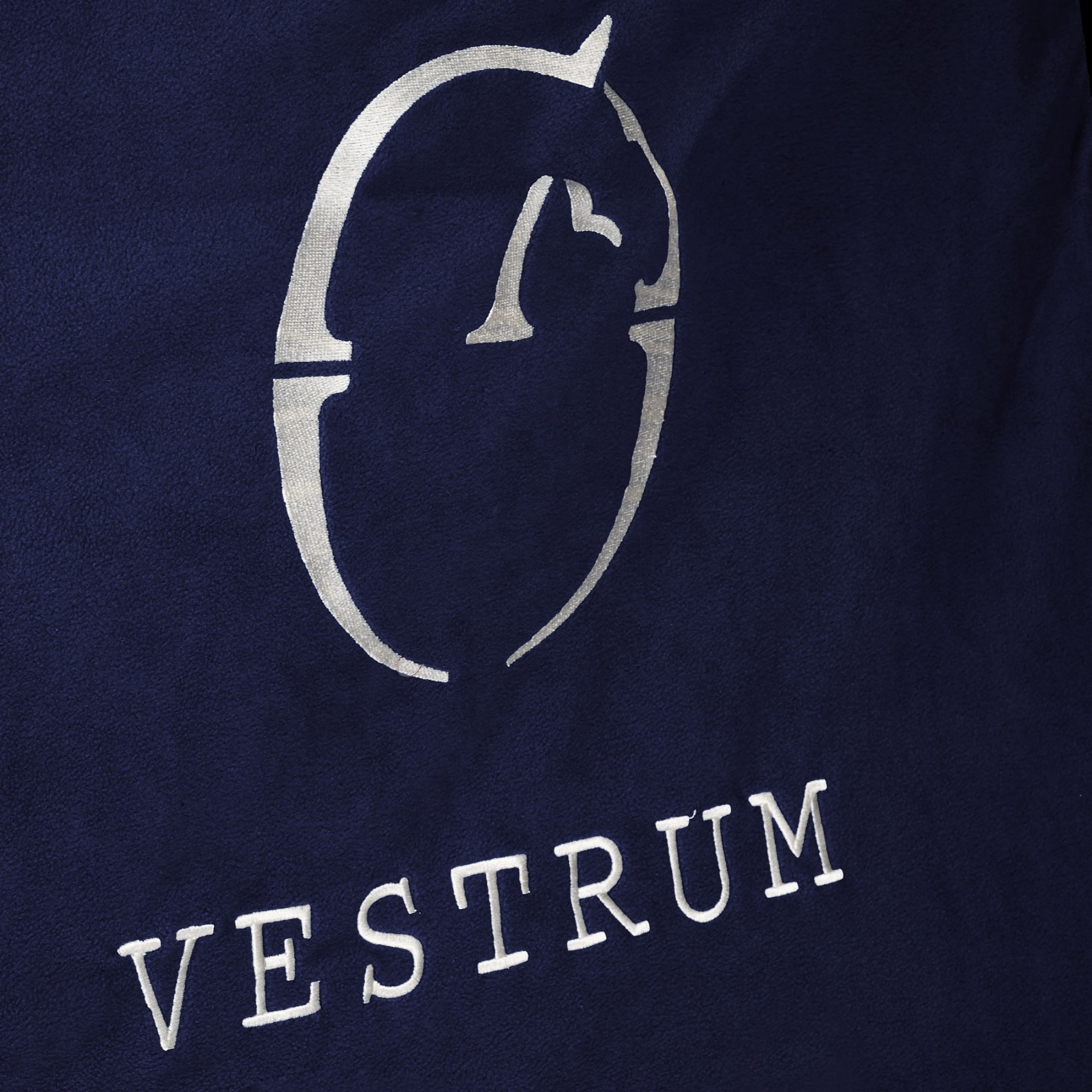 Vicenza Fleecedecke - Blue Navy/Black