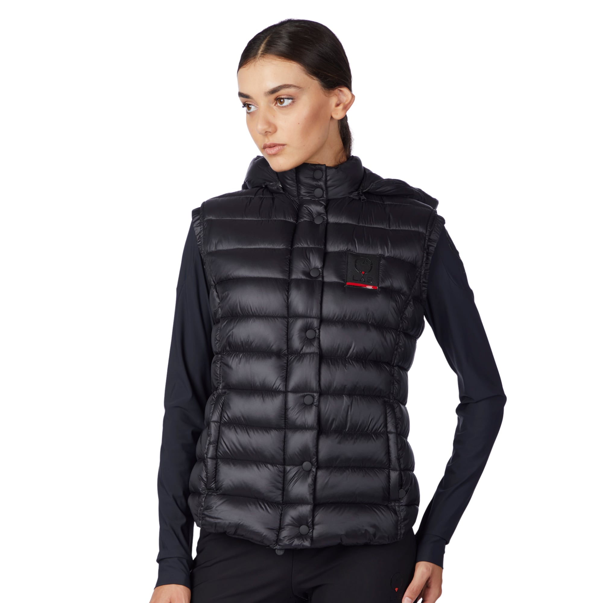 Vestrum Ridväst Chara Svart