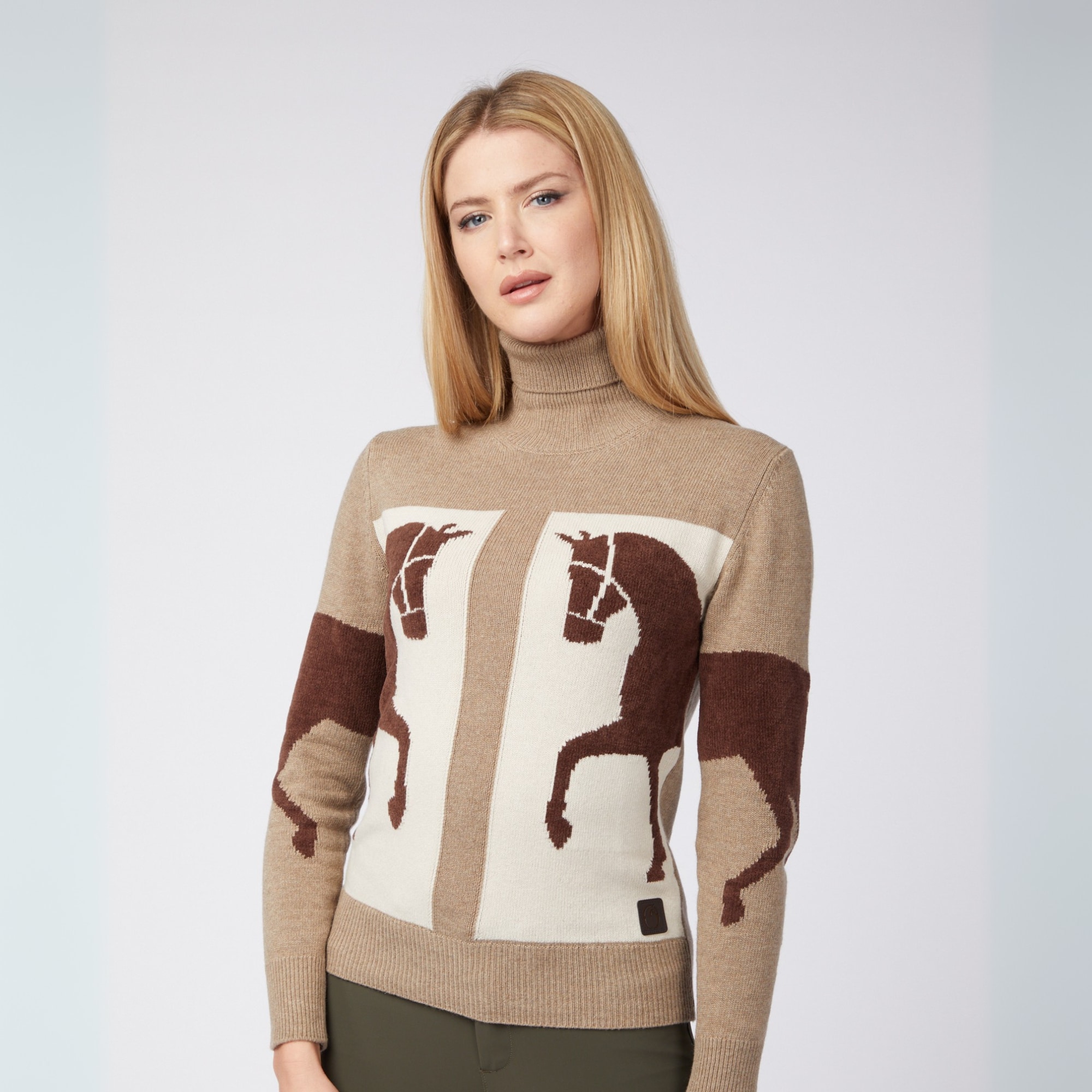 Vestrum Ixelles Knitwear - Sabbia/Marrone