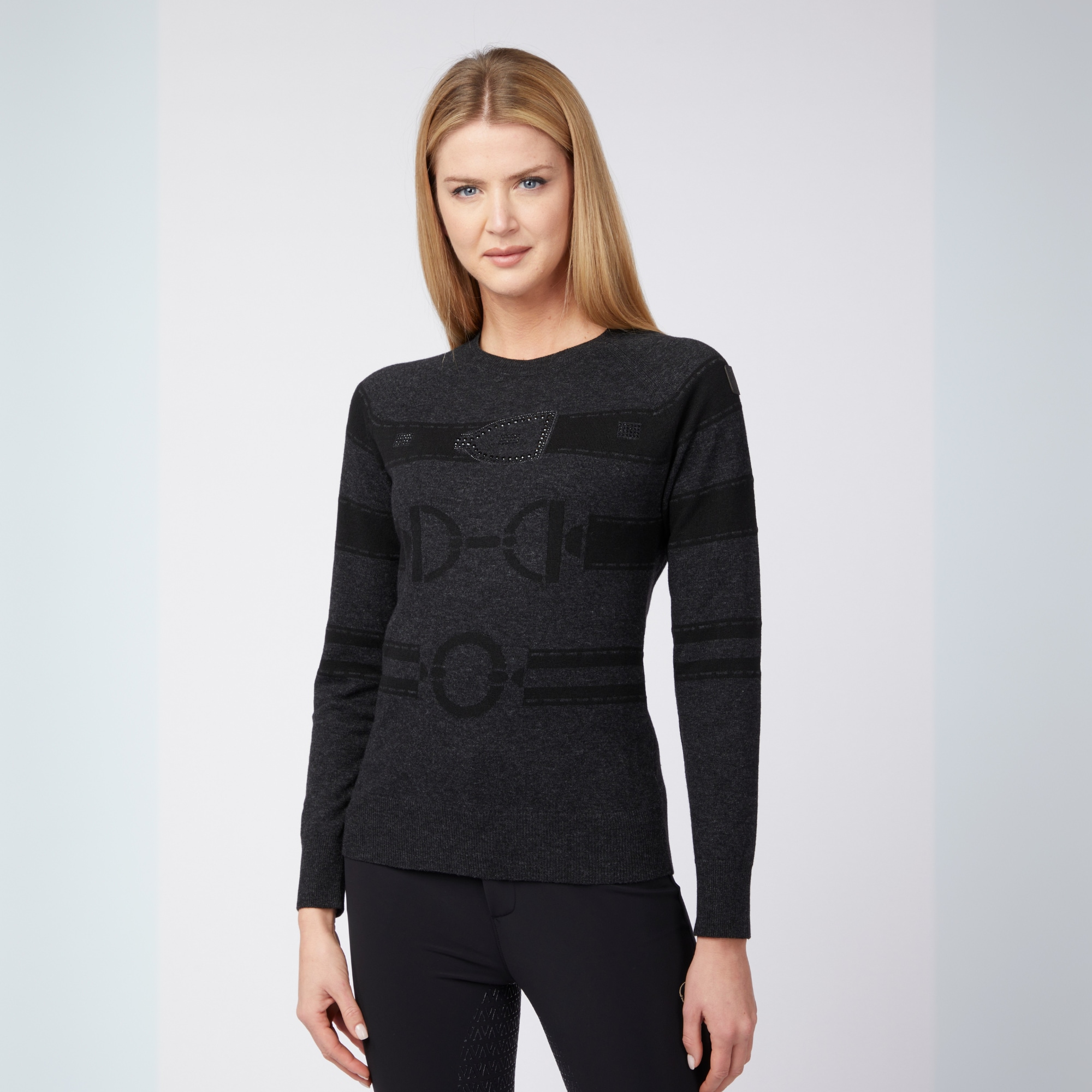 Vestrum Hanoi Knitwear - Charcoal/Black