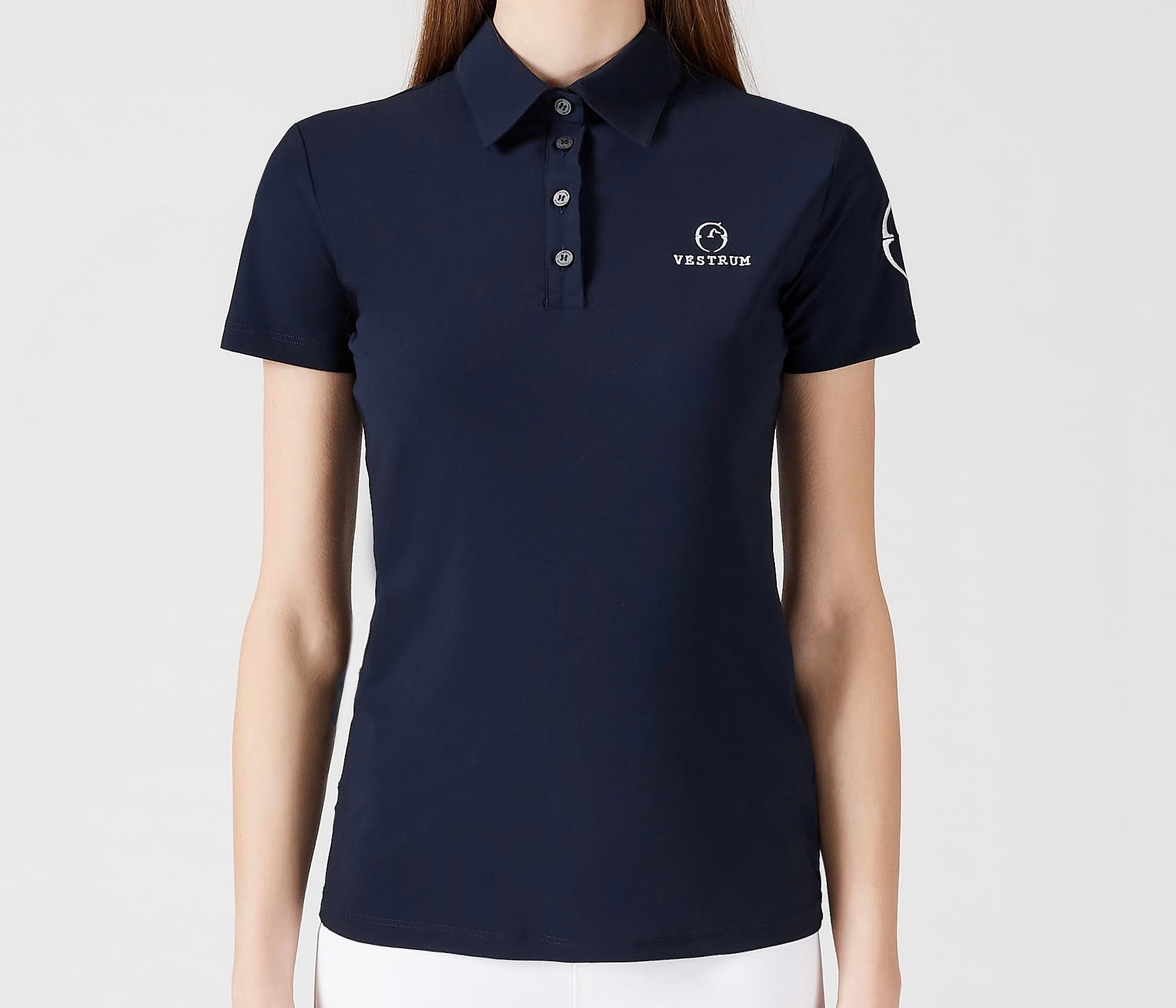 Portorose SS Polo - Blue Navy