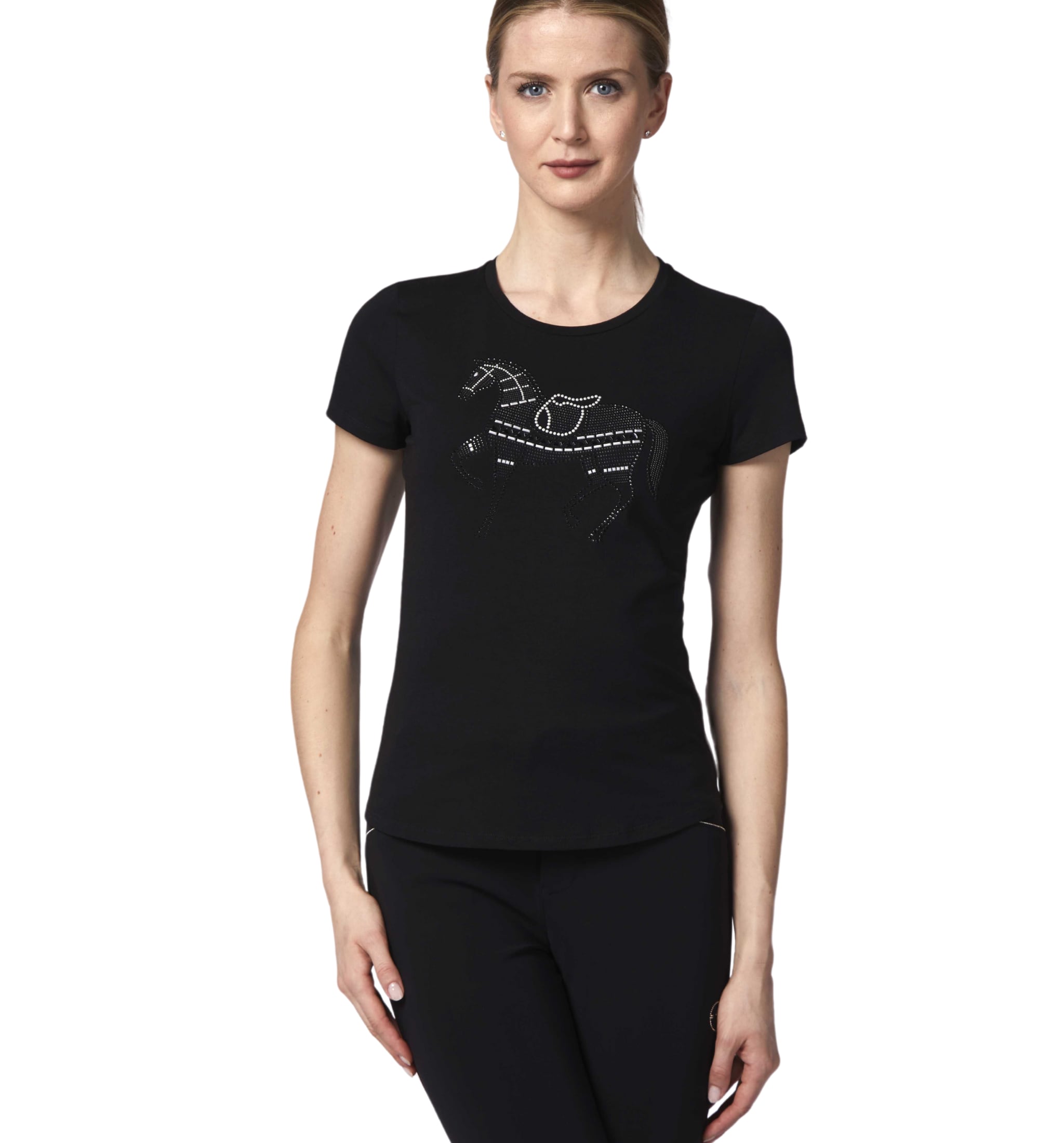 Portimao T-Shirt - Schwarz