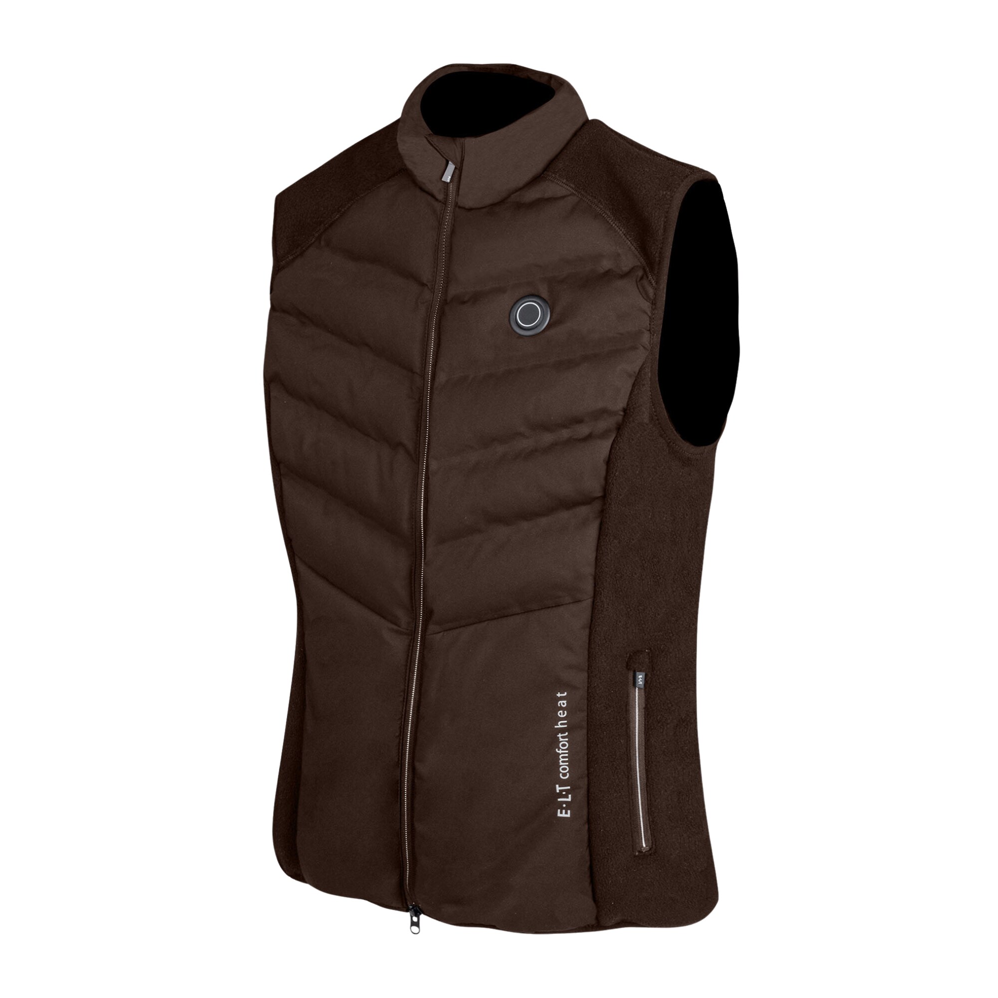 ELT Comfort Heat Heizreitweste - Espresso