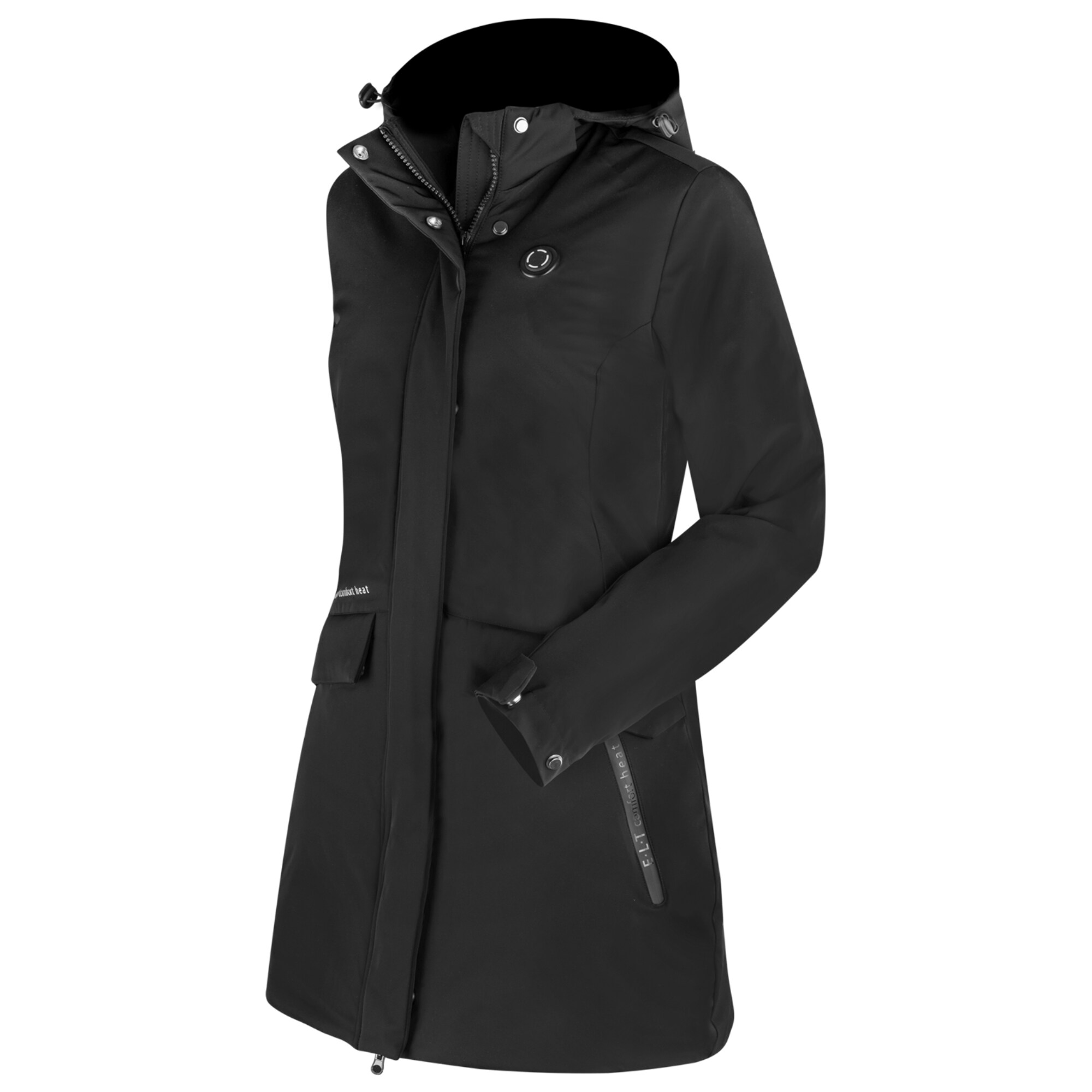 ELT Comfort Heat Heizreitmantel - Schwarz