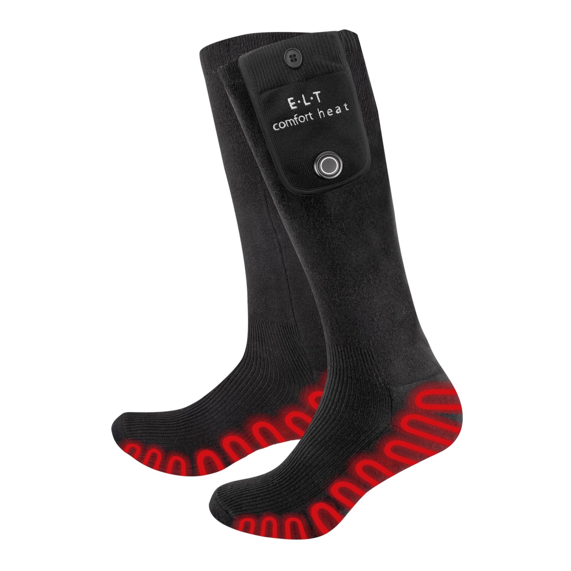 ELT Comfort Heat Heizsocken - Schwarz