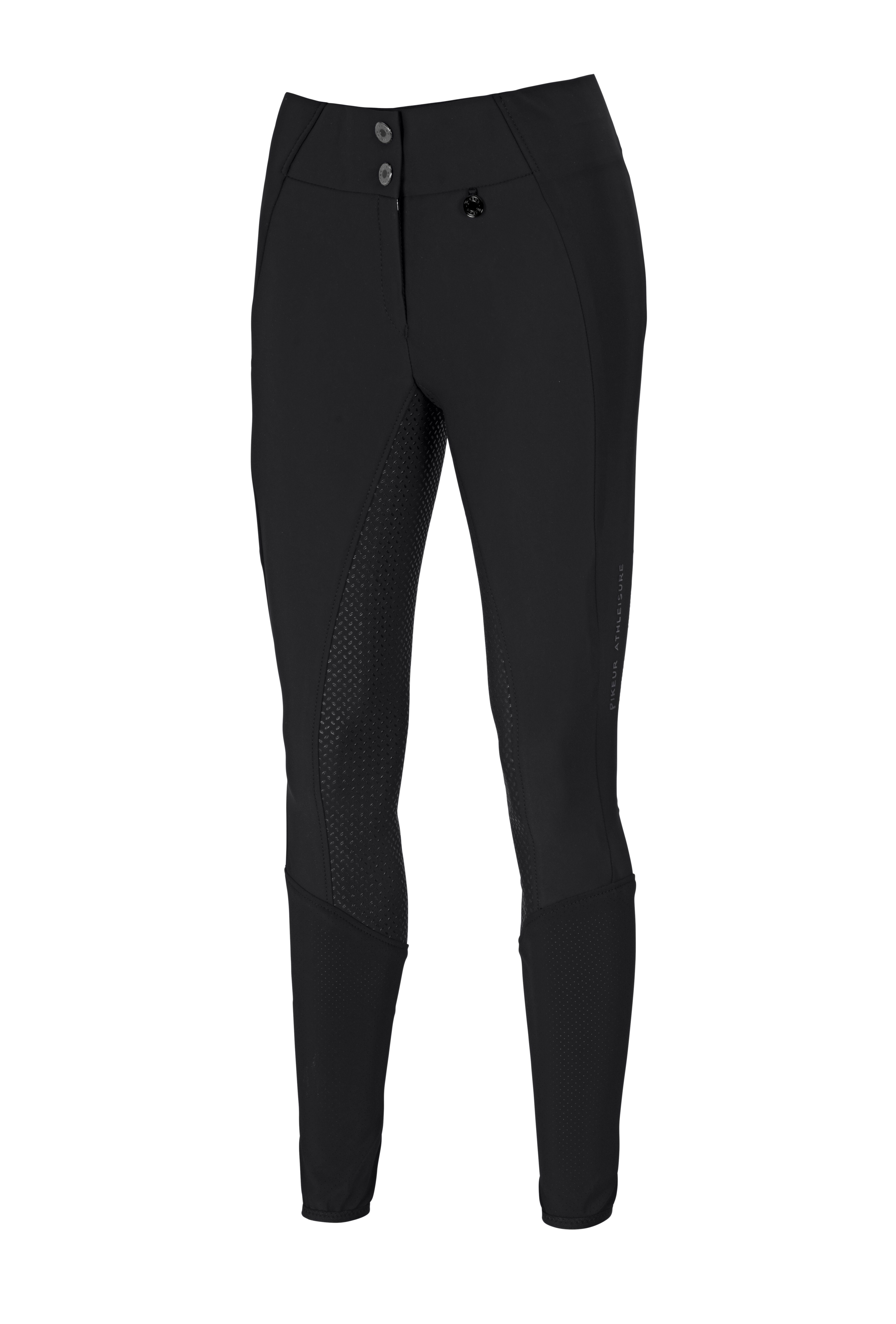 Reitleggings Orell Grip - Schwarz