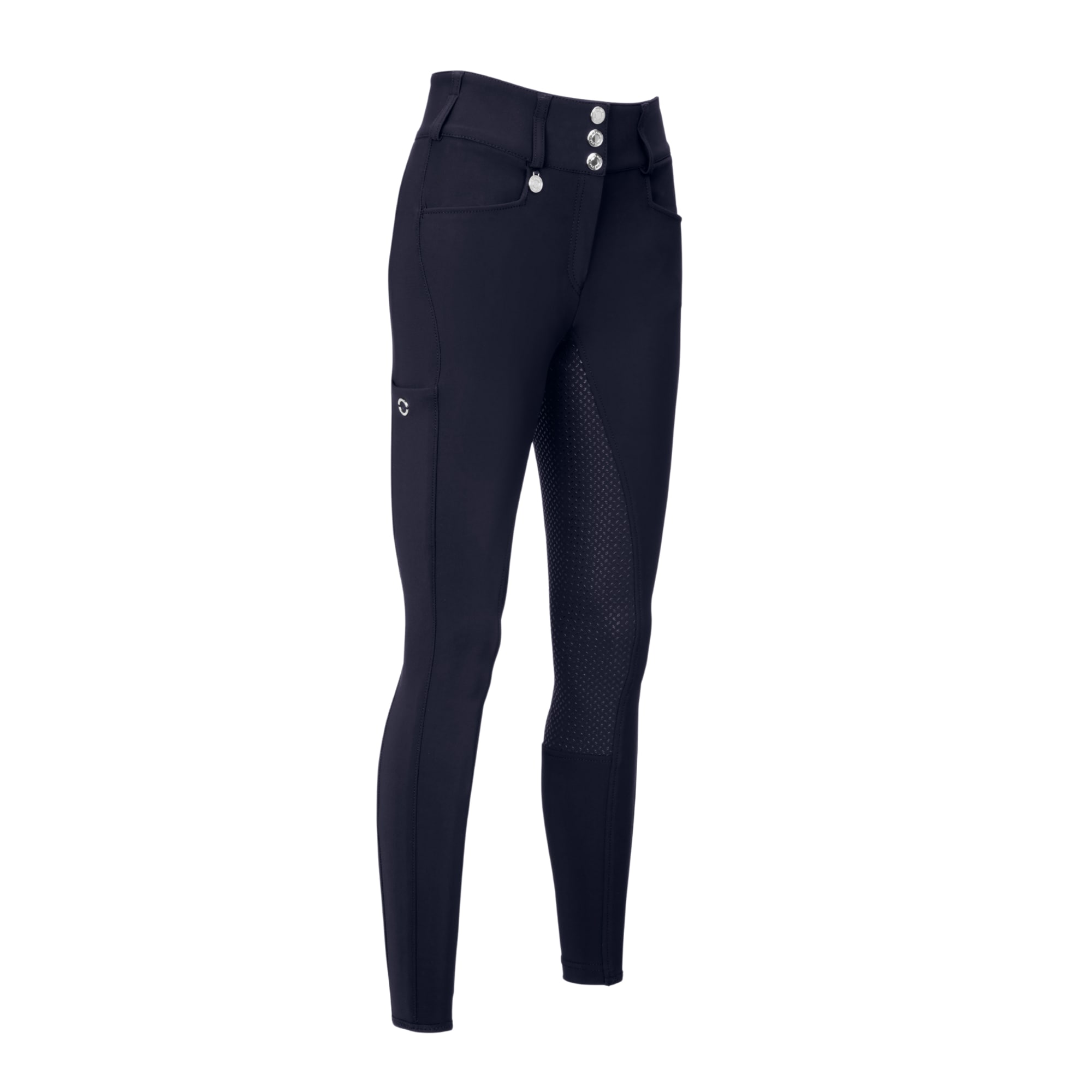 Pikeur ridbyxor New Candela Full Grip i färgen Nightblue