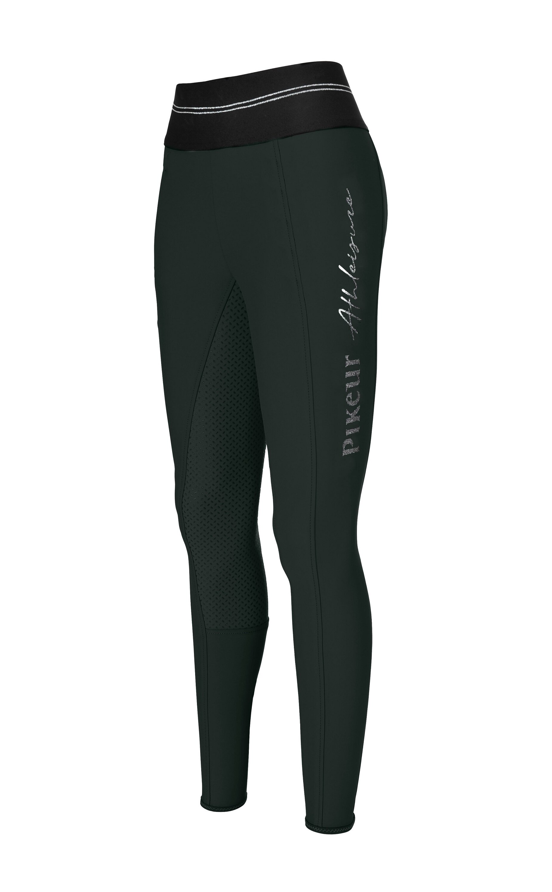 Reitleggings Gia Grip Athleisure - Grün