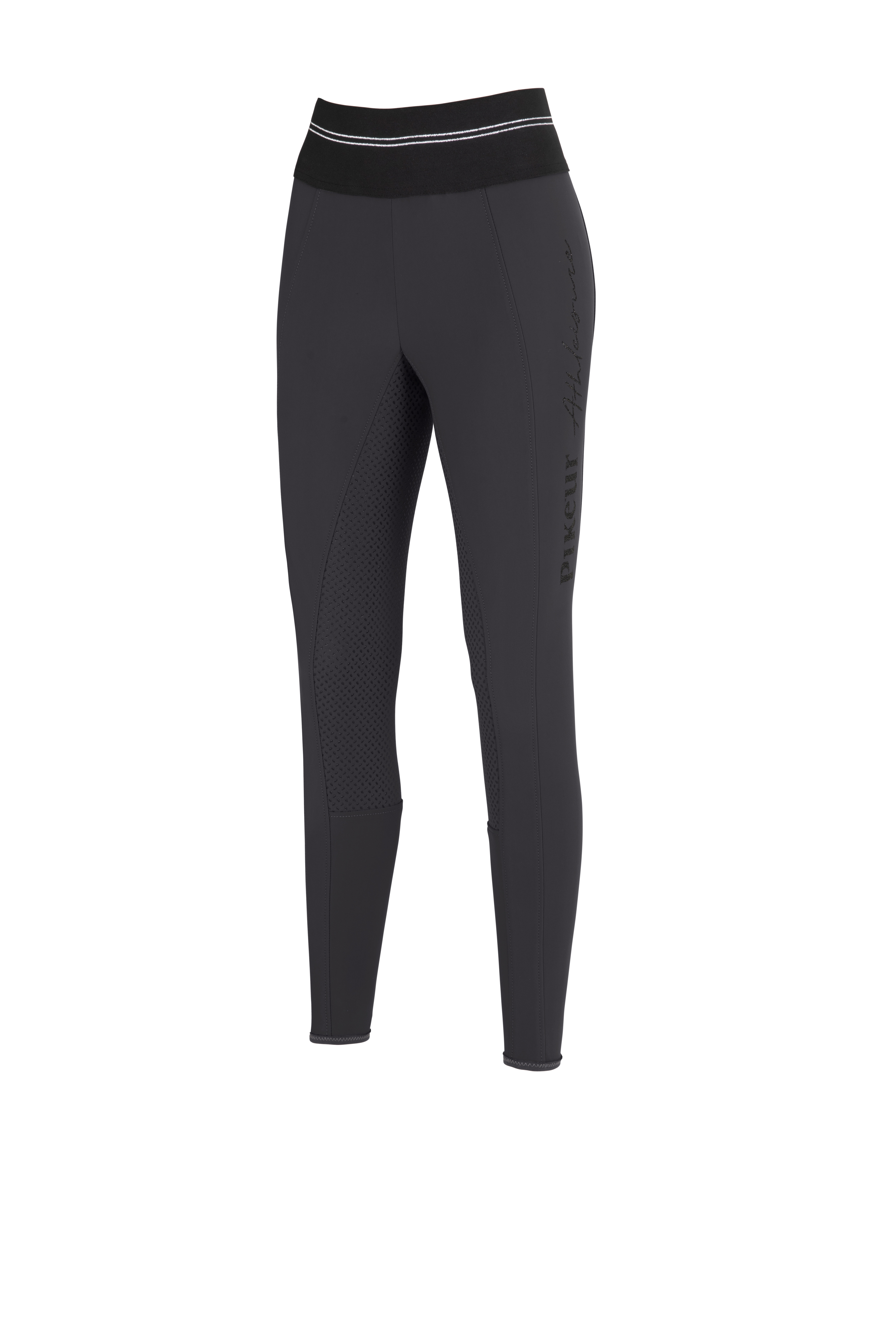 Reitleggings Gia Grip Athleisure - Antharcite